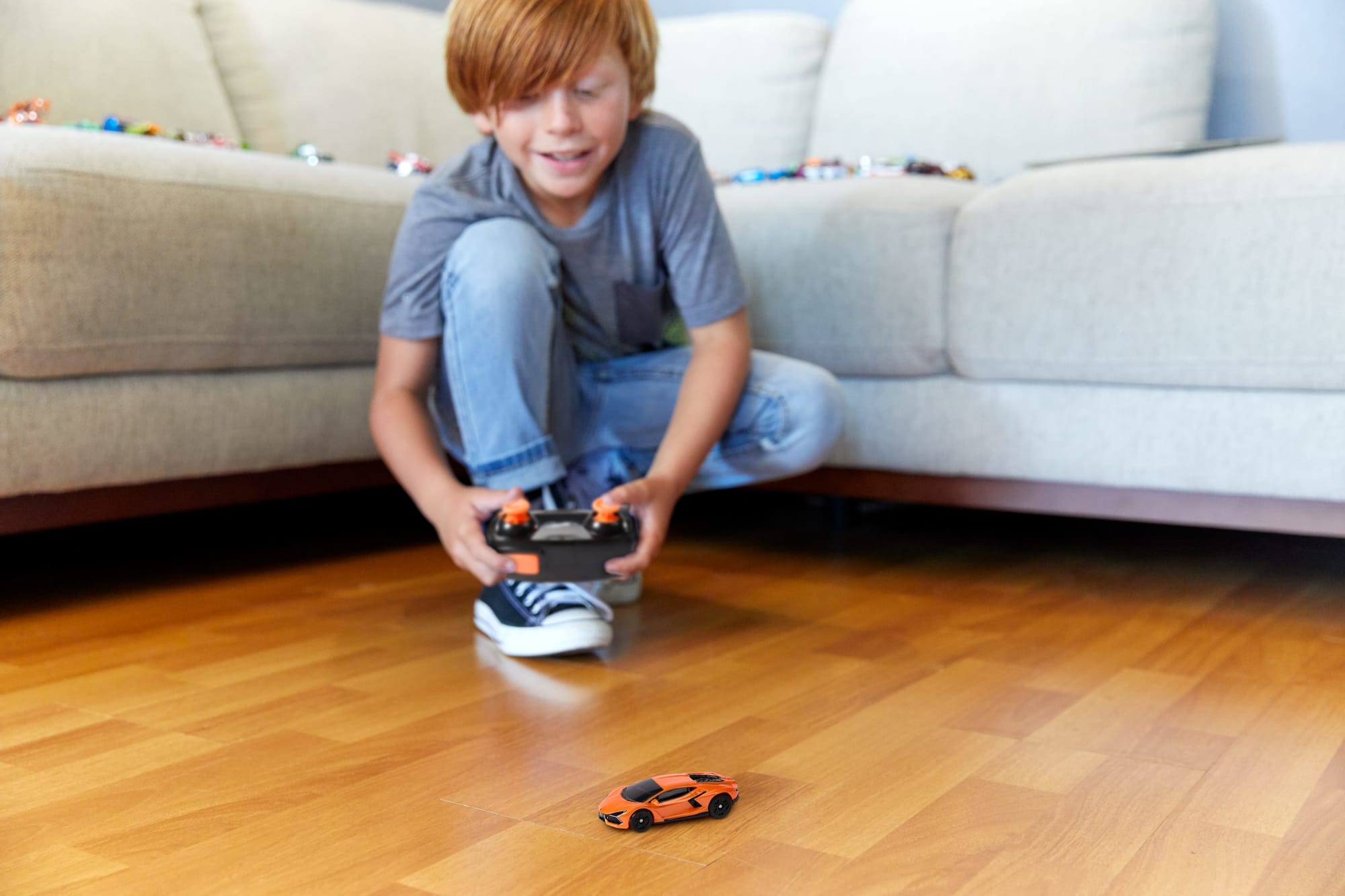 Hotwheels-Lamborghini Revuelto-Voiture Télécommandée, Rechargeable