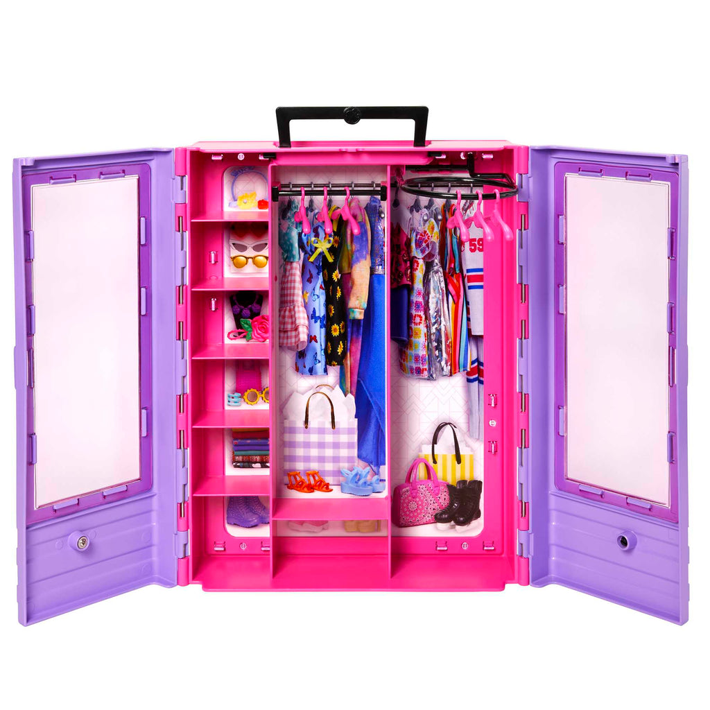 Barbie Fashion & Beauty Set de Juego Clóset de Lujo con Muñeca