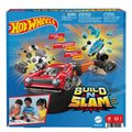 Hot Wheels Build ‘n Slam Kids Games | Car Game | Family Game Night