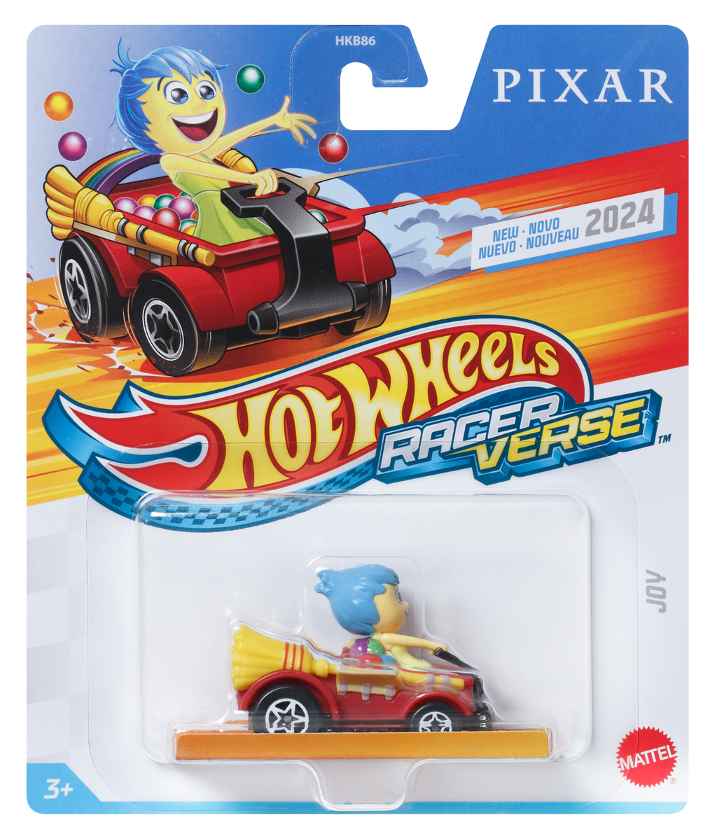 Hot Wheels RacerVerse Vehículo de Juguete Joy