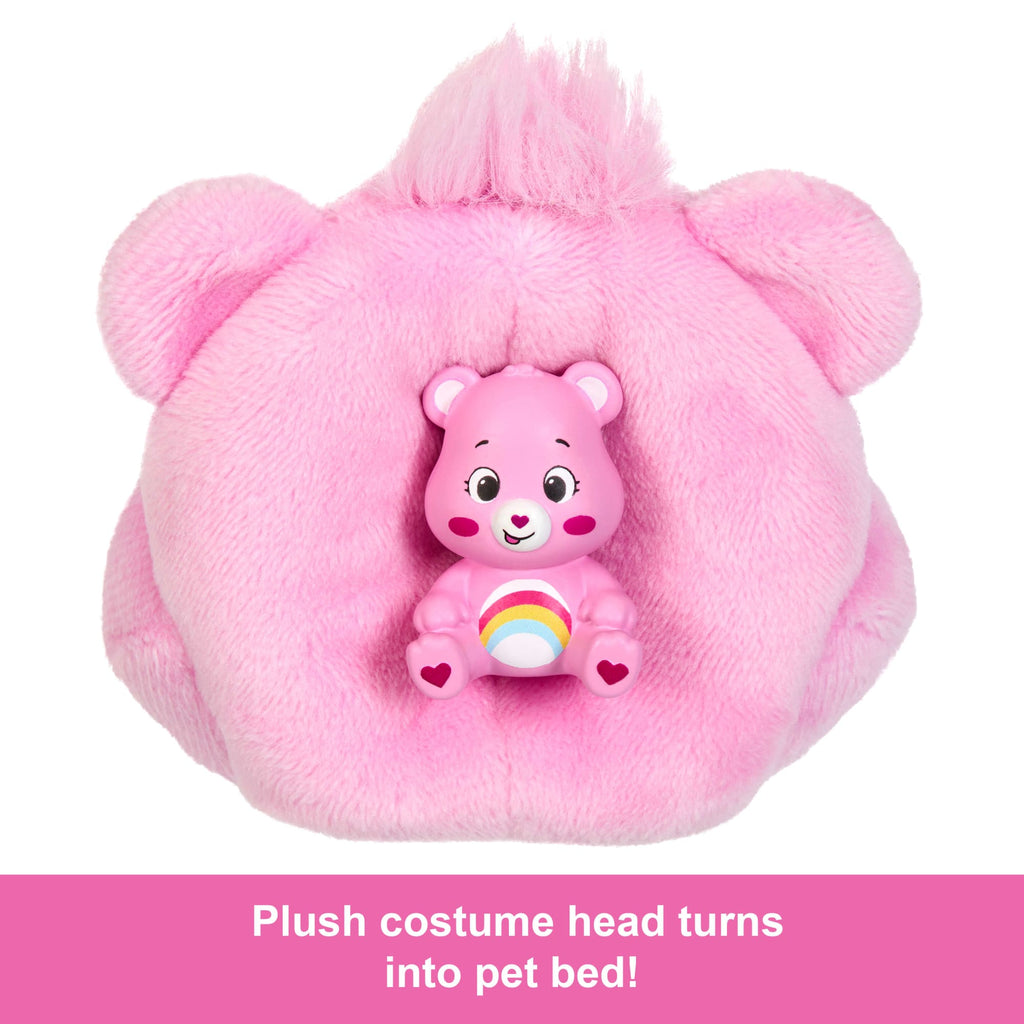 Barbie Cutie Reveal Care Bears Series Chelsea Small Doll & Accessories, 6 Surprises