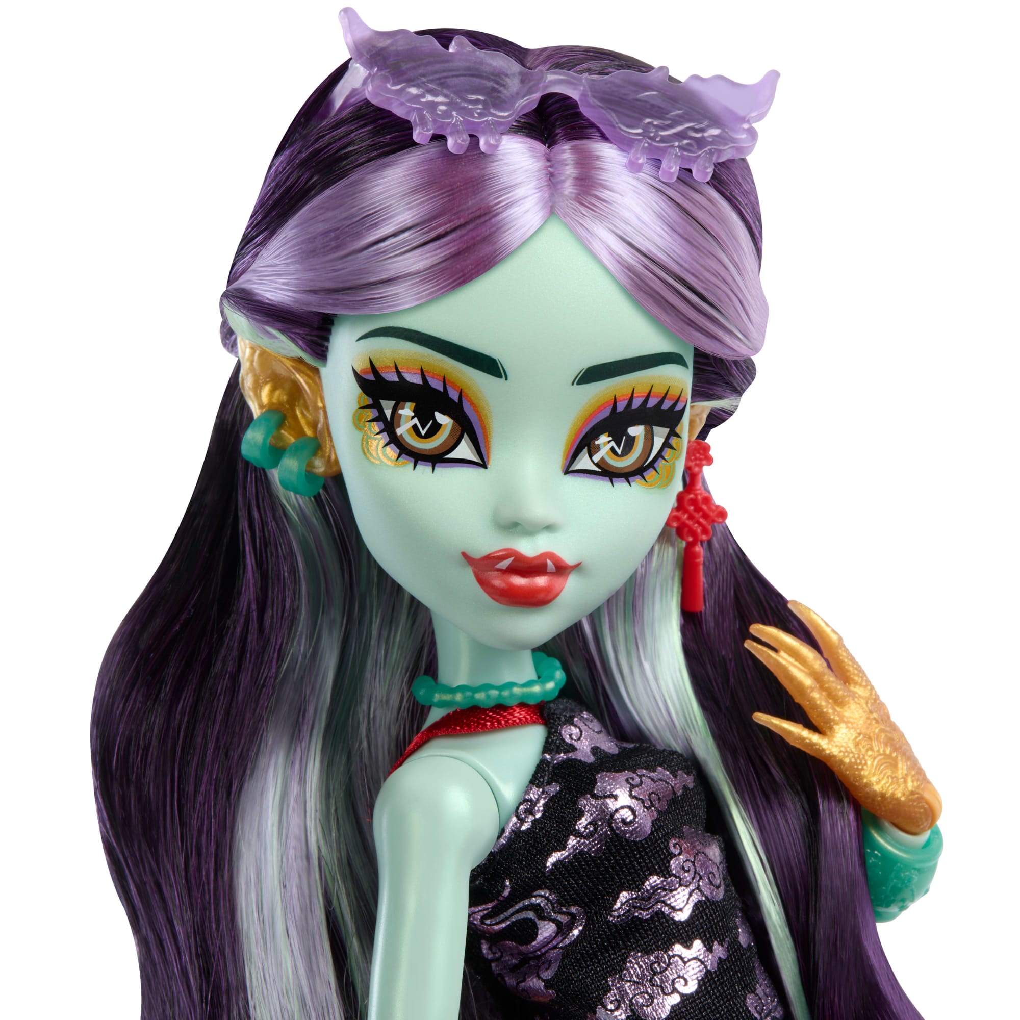 Monster High Boneca Jinafire Long