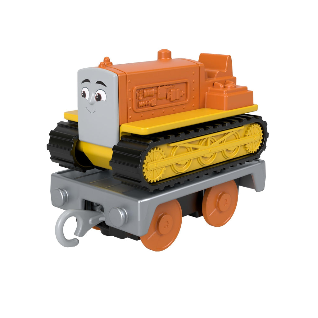 Thomas & Friends Construction Crew Thomas & Terence The Tractor Motorized Toy Train For Kids