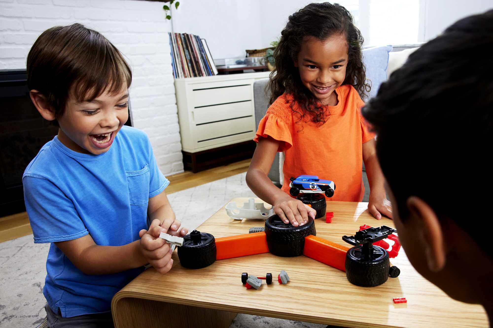 Hot Wheels Build ‘n Slam Kids Games | Car Game | Family Game Night