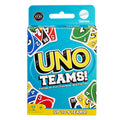 UNO Teams Card Game For Family Nights, Game Nights, Travel, Camping & Parties