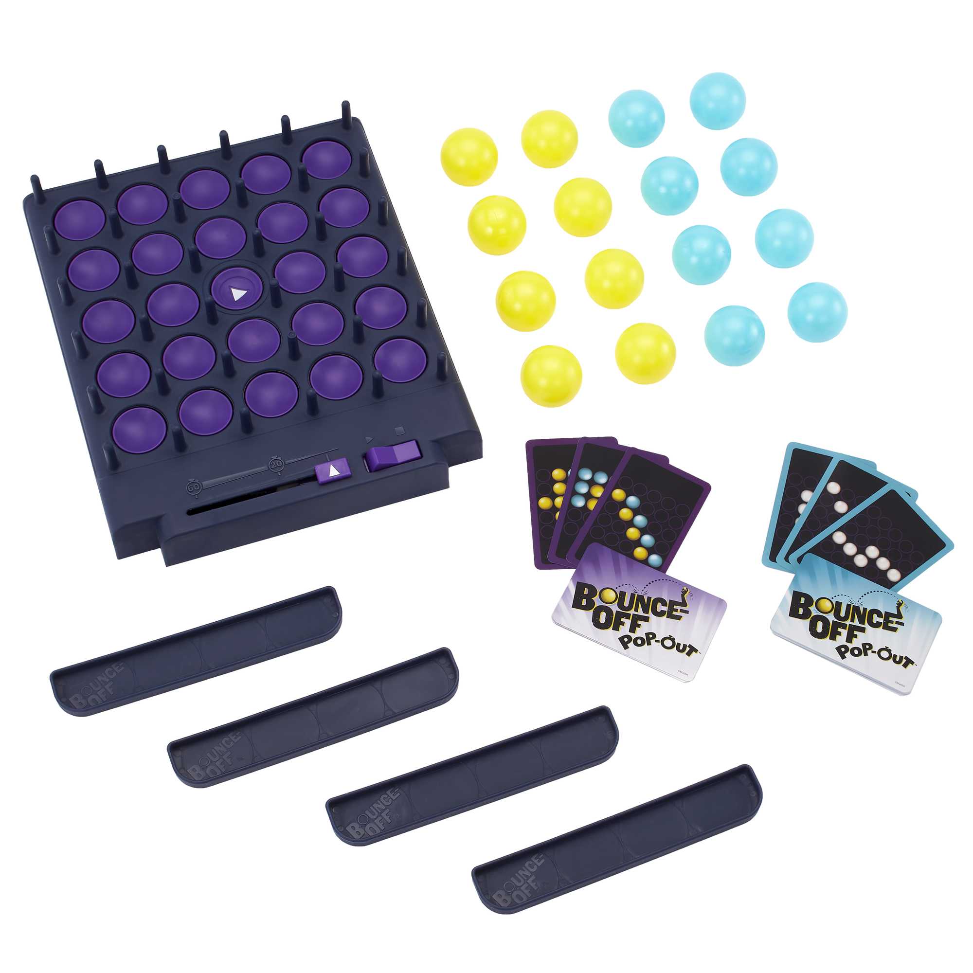 Bounce-Off Pop-Out Party Game For Family, Adults And Game Night