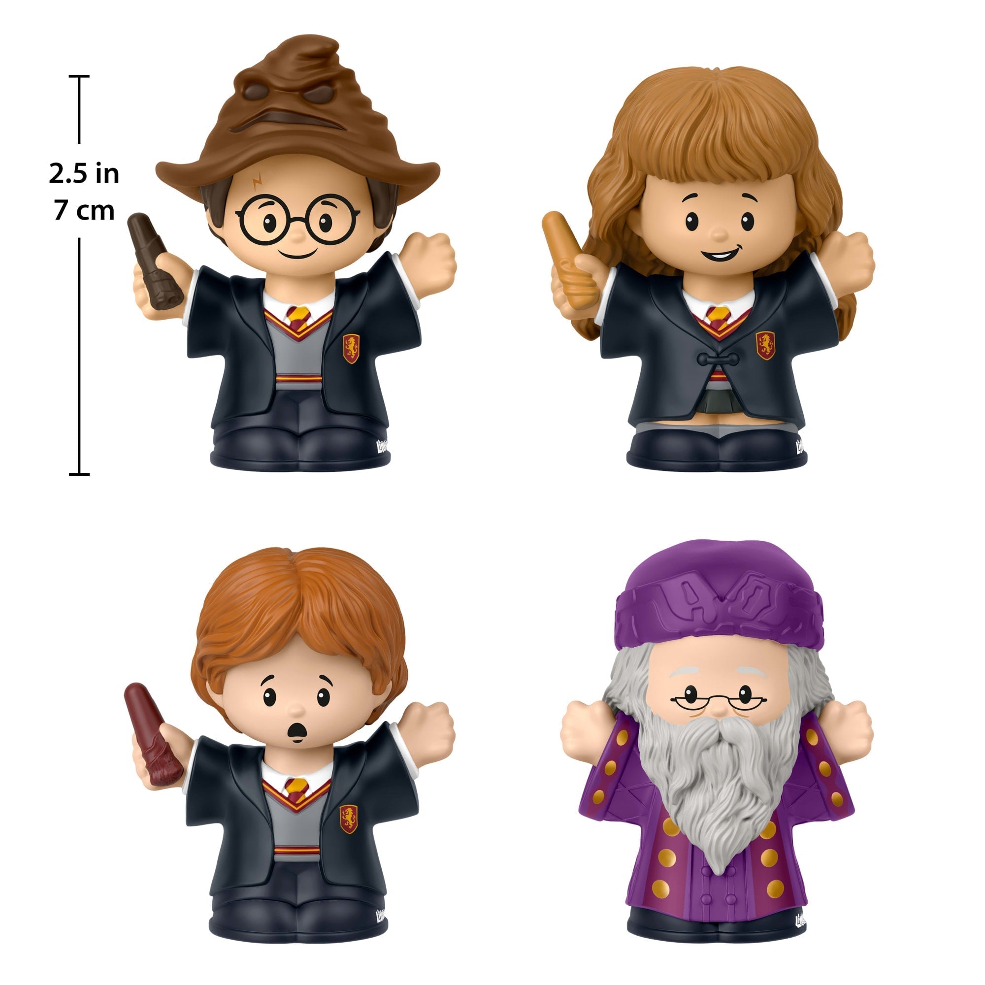 Little People Collector Harry Potter And The Sorcerer's Stone Special Edition Set, 4 Figures