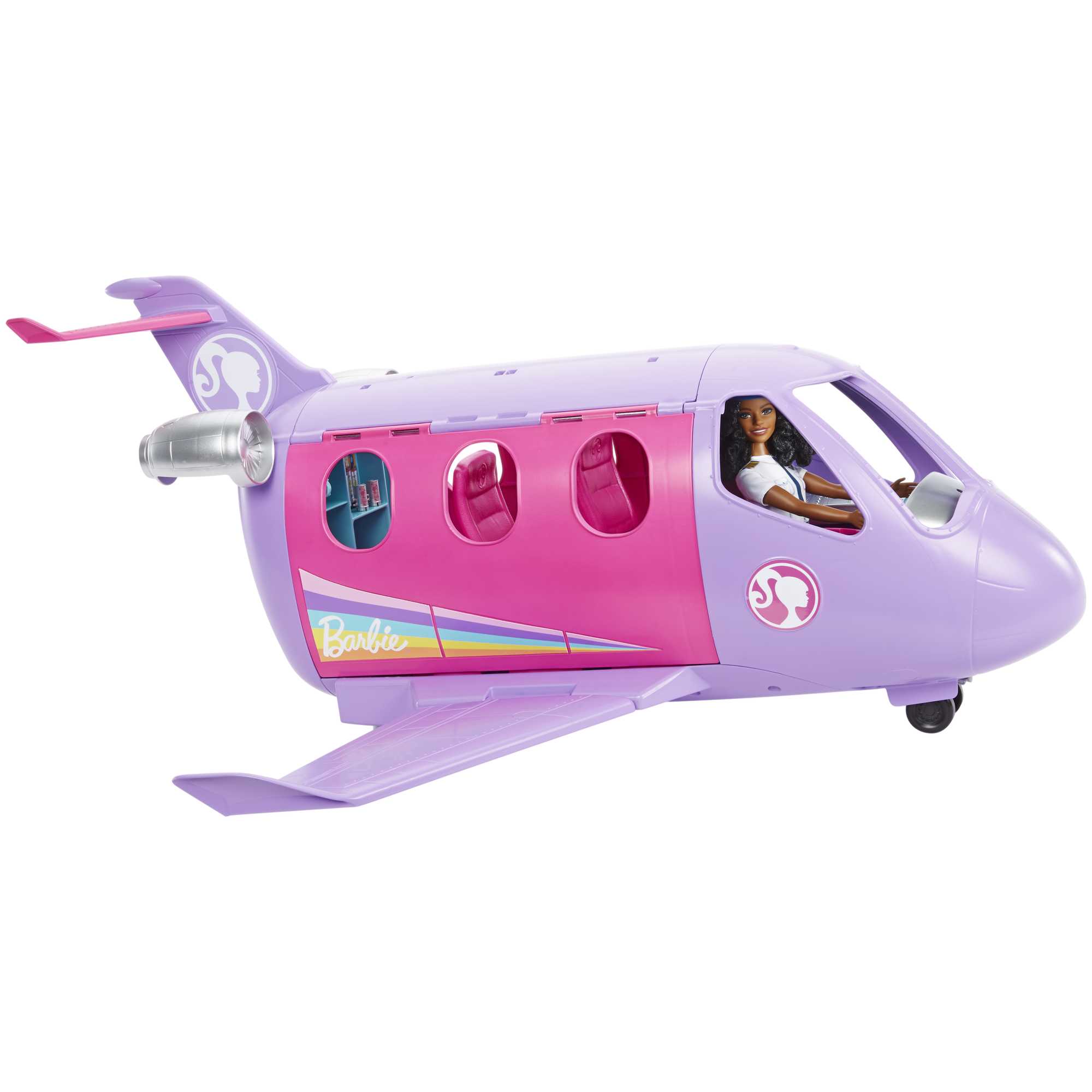 Barbie®-Coffret Barbie® Pilote-Plus de 15Accessoires