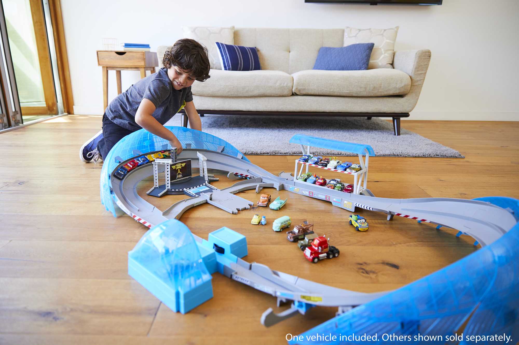 Disney/Pixar  Les Bagnoles  Coffret Piste  Grand Circuit de Floride