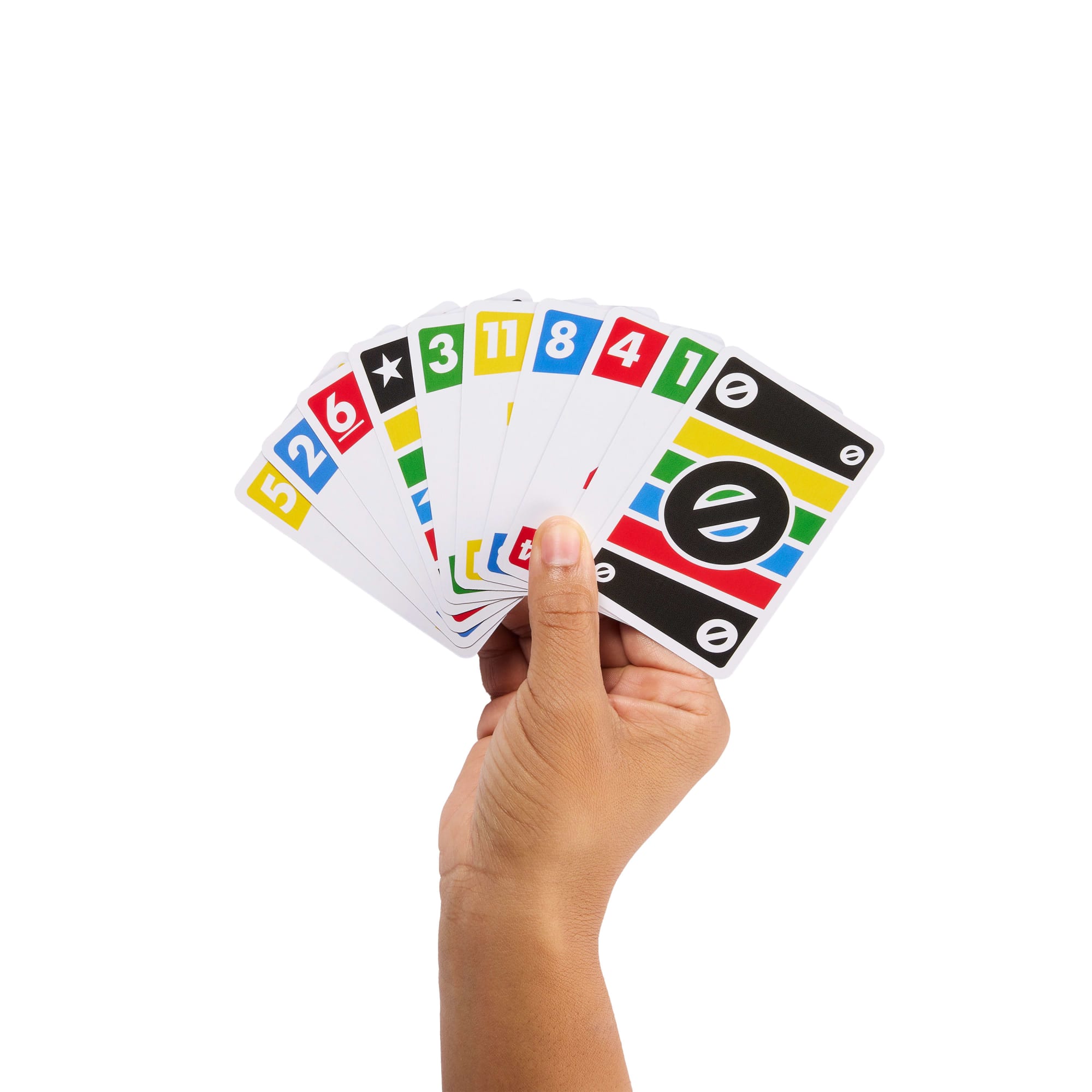 Phase 10 Masters Classic Card Game, Family Game With Rummy-Type Play For 2-6 Players