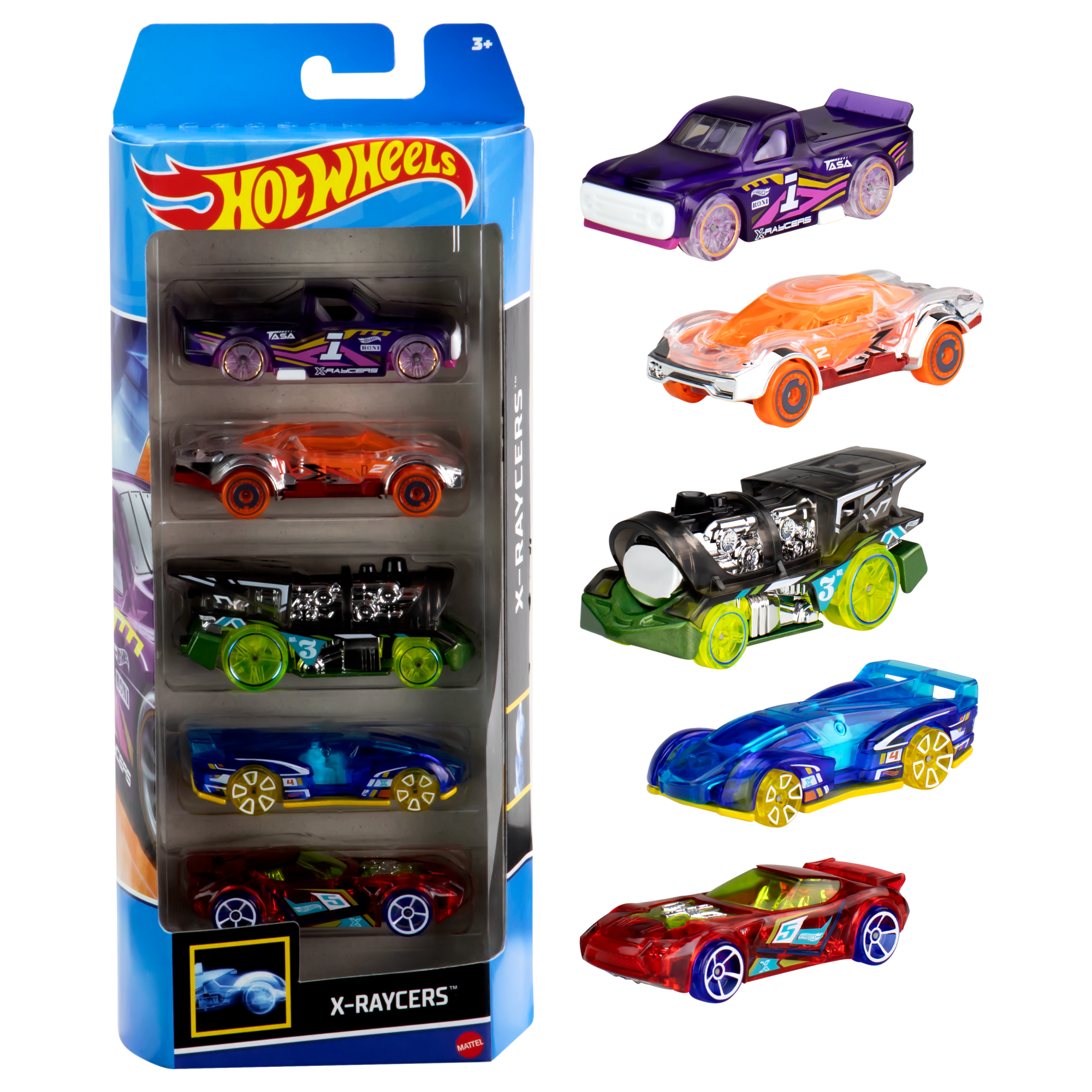 Hot Wheels® Coffret de 5 Véhicules