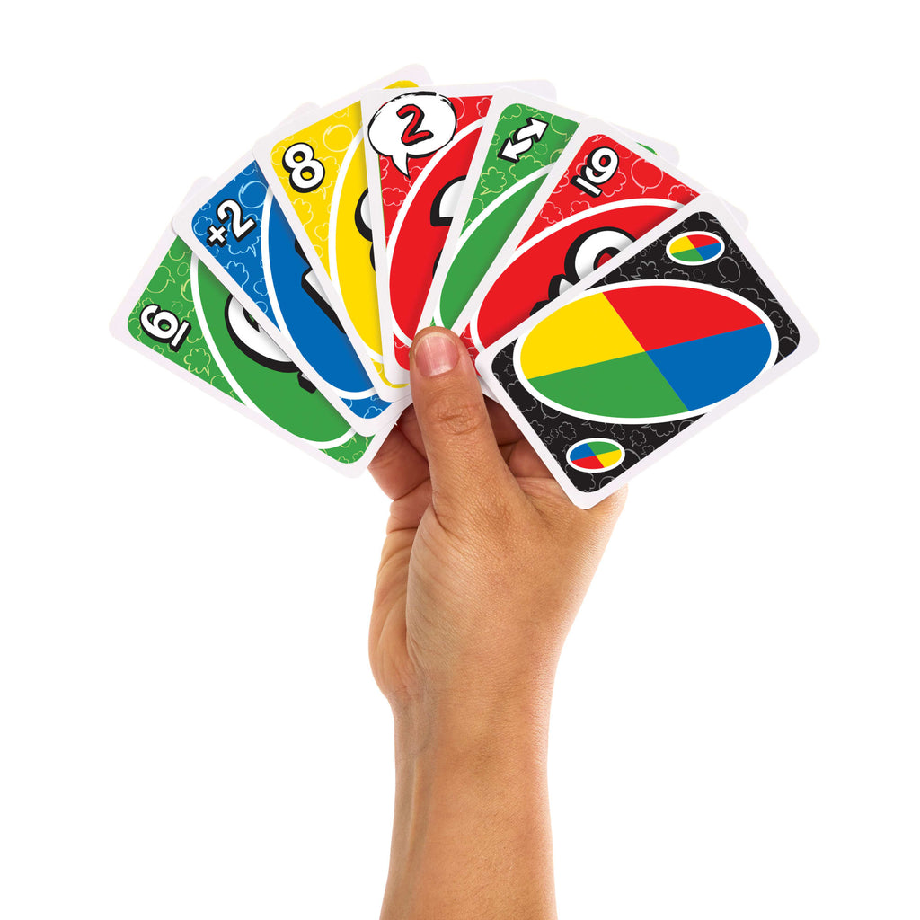 UNO House Rules Card Game For Adult, Family & Game Night