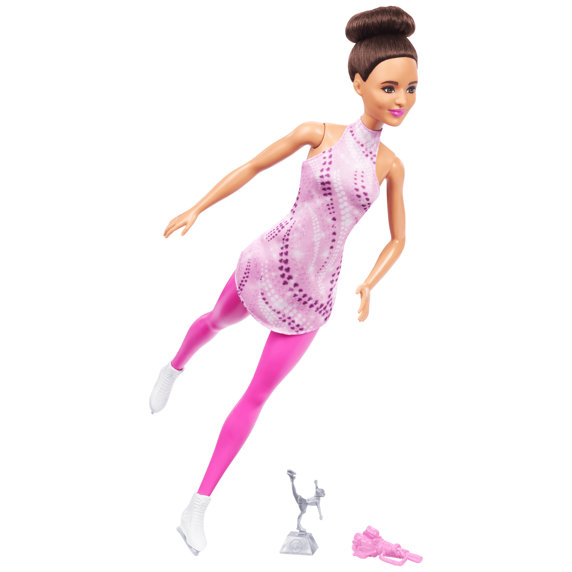 Barbie Profesiones Muñeca Patinaje Artístico