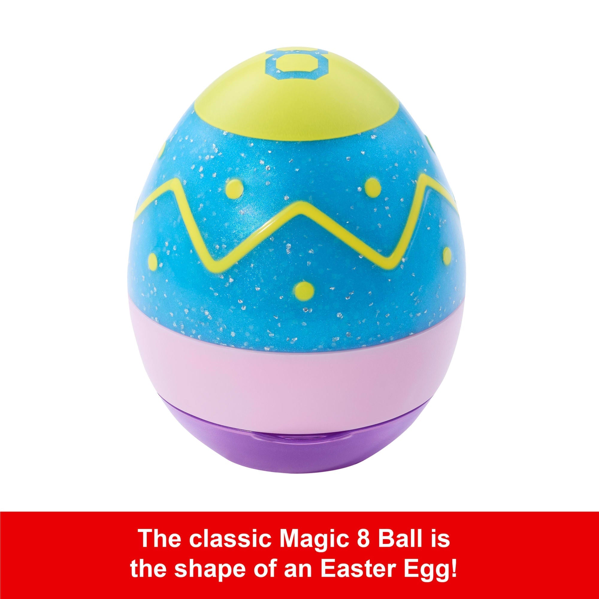 Magic 8 Ball Easter Novelty Game For Kids, Adult, Family & Game Night