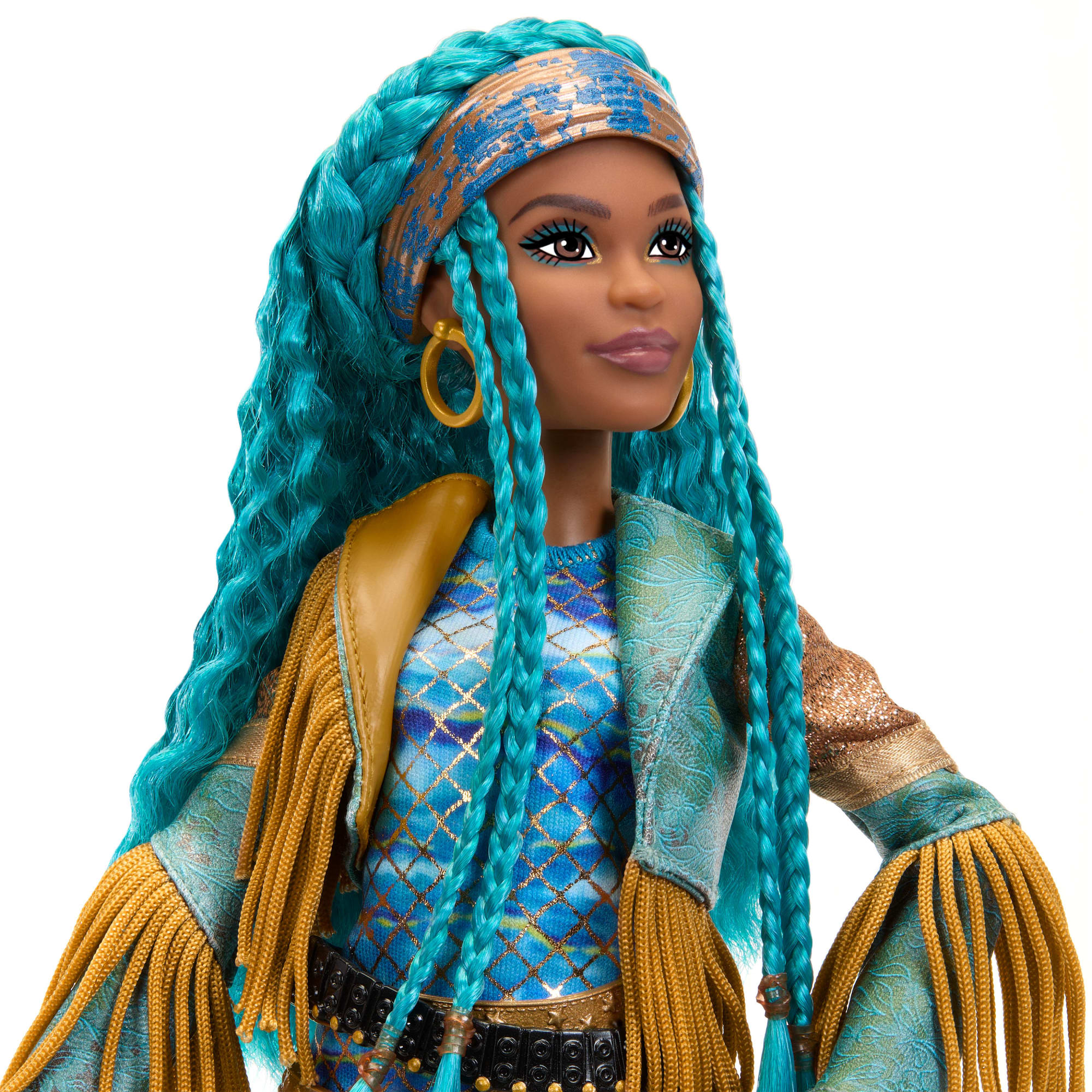 Disney Descendants: The Rise Of Red Fashion Doll & Accessory - Uma, Daughter Of Ursula