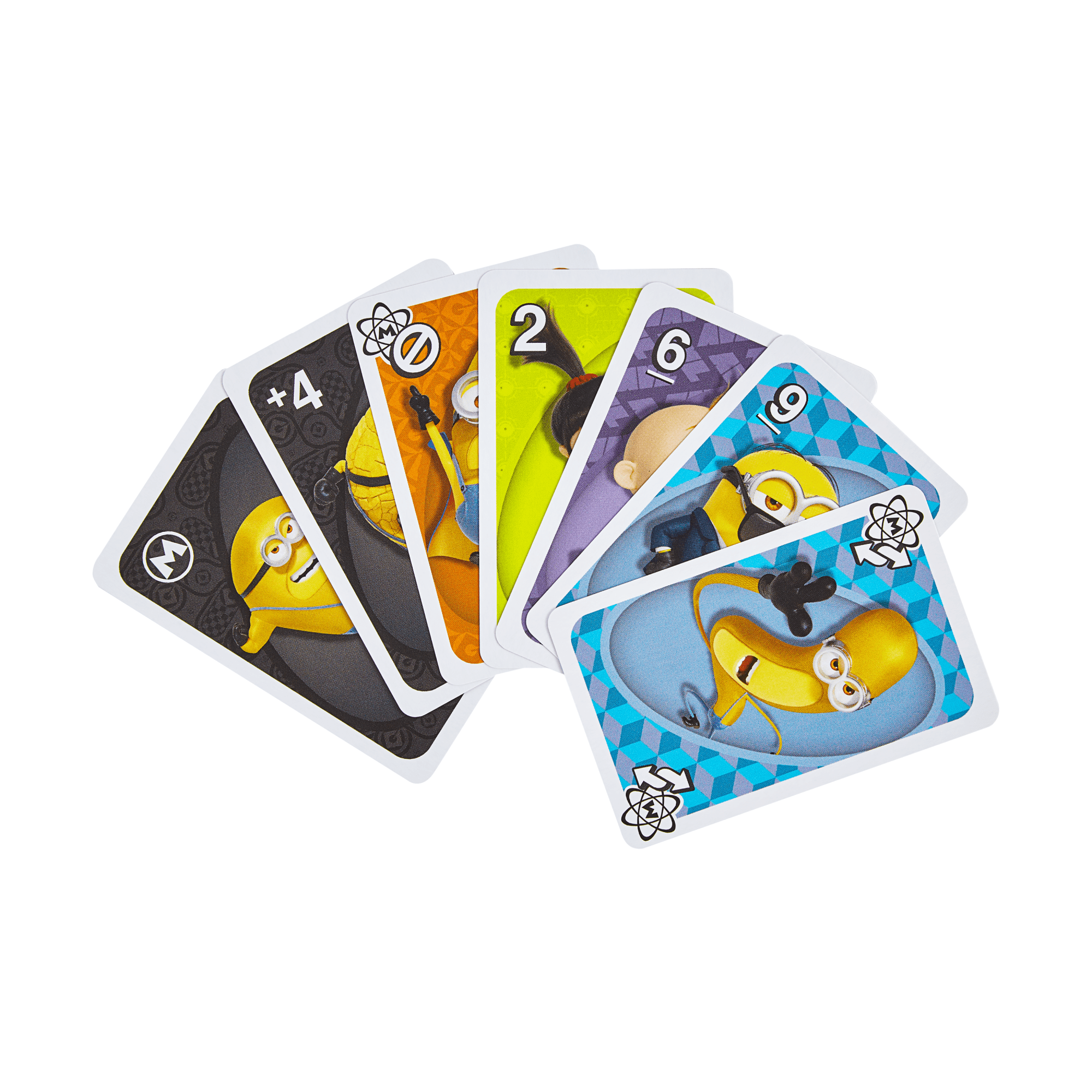 UNO Despicable Me 4 Card Game For Kids & Family Night