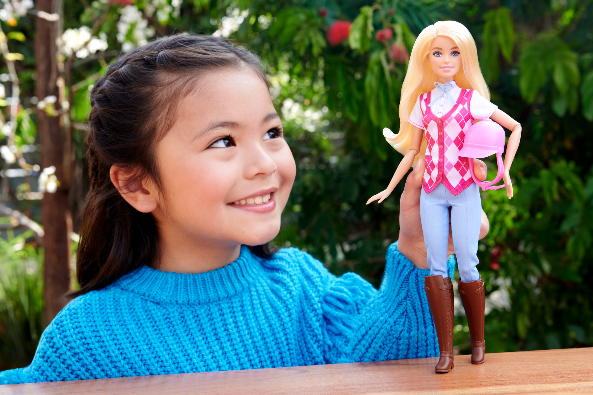 Barbie Mysteries: The Great Horse Chase Barbie “Malibu” Doll With Riding Clothes & Accessories