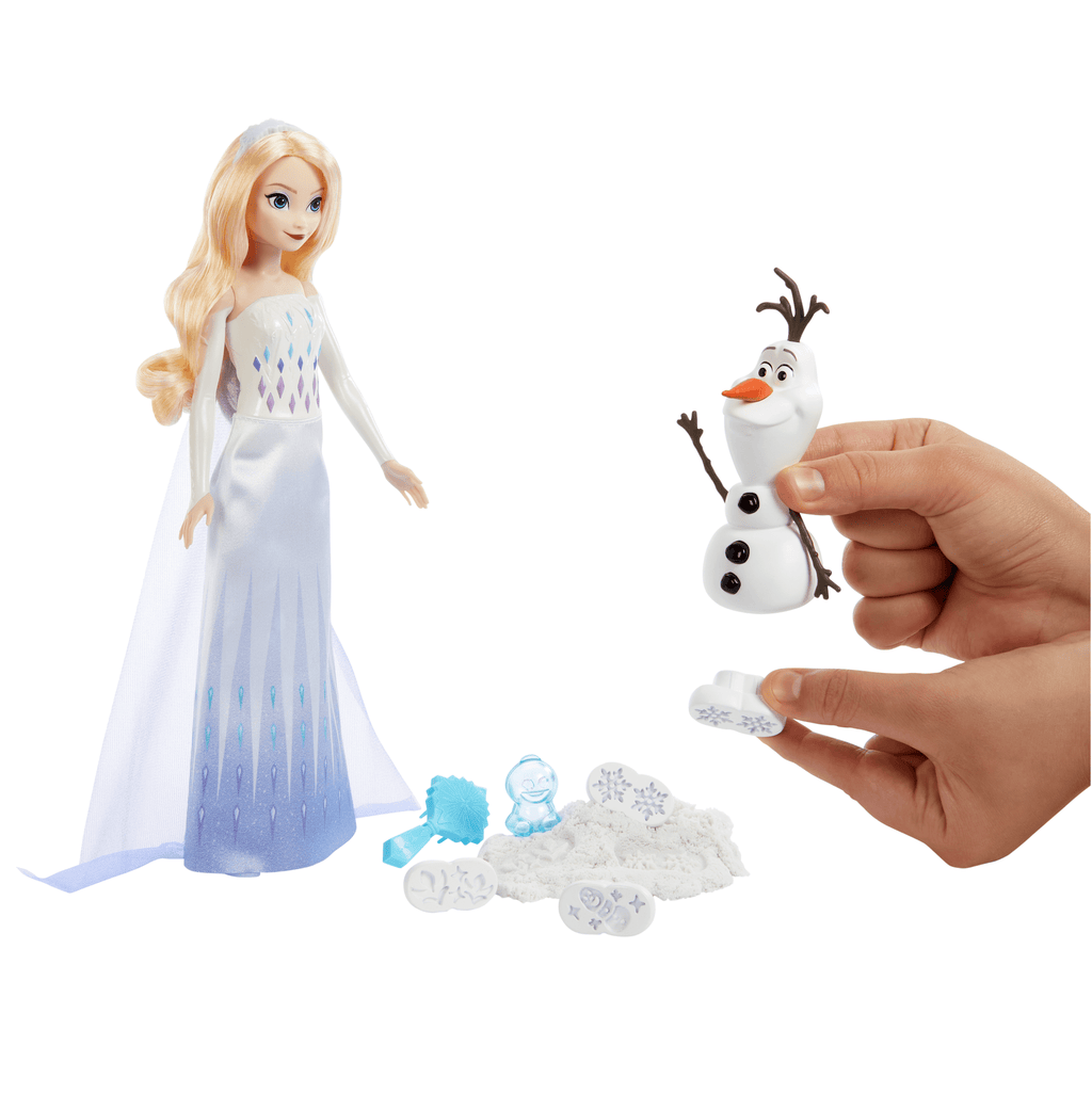 Disney Frozen Muñeca Aventuras Elsa y Olaf