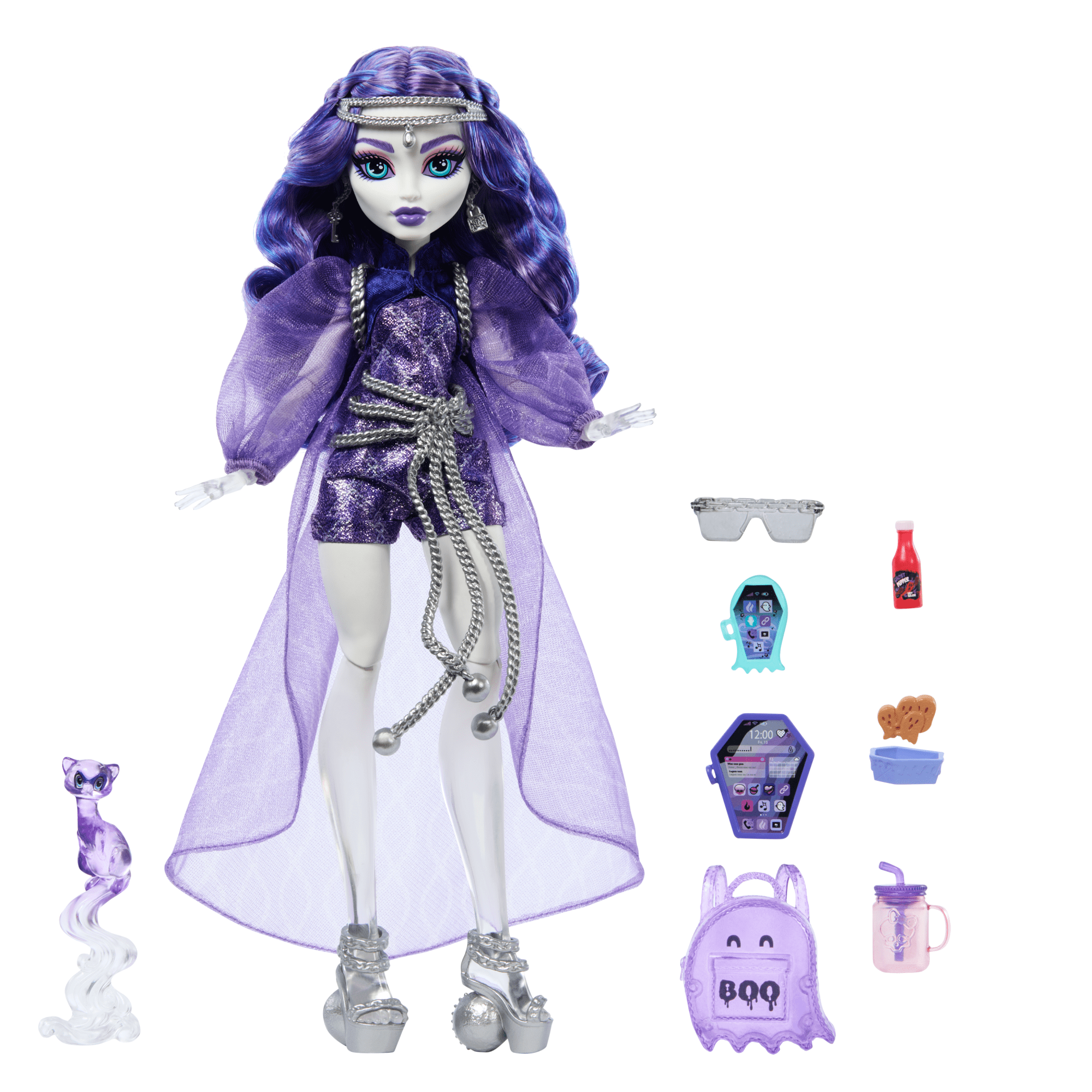 Monster High Boneca Spectra Vondergeist