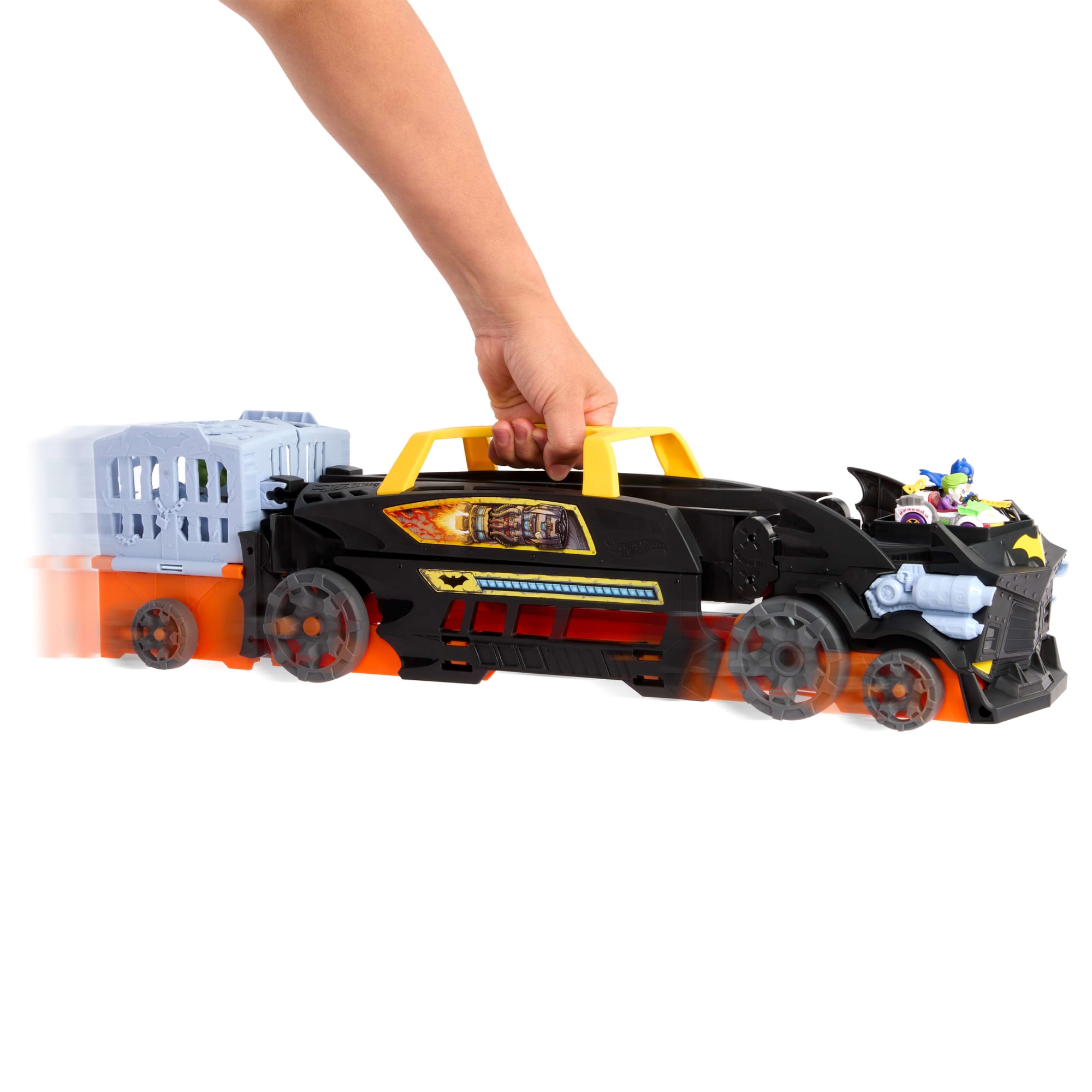 Hot Wheels-Racerverse Batman Évasion-Véhicule Avec 2Voitures en Métal