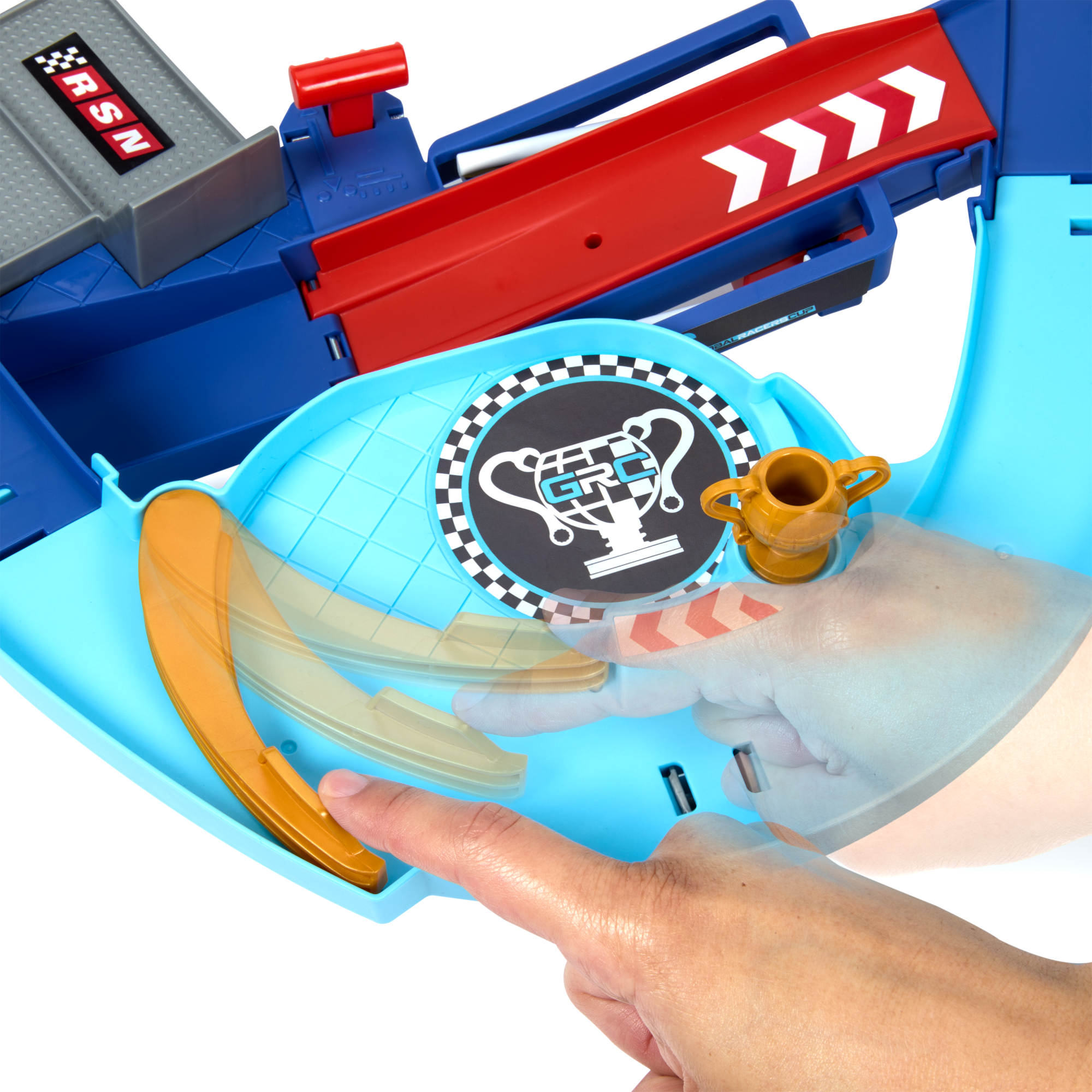 Disneypixar-Cars Piste de Saut Grc-Coffret