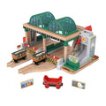 Fisher-Price Thomas & Friends Wooden Railway Knapford Station Passenger Pickup Playset