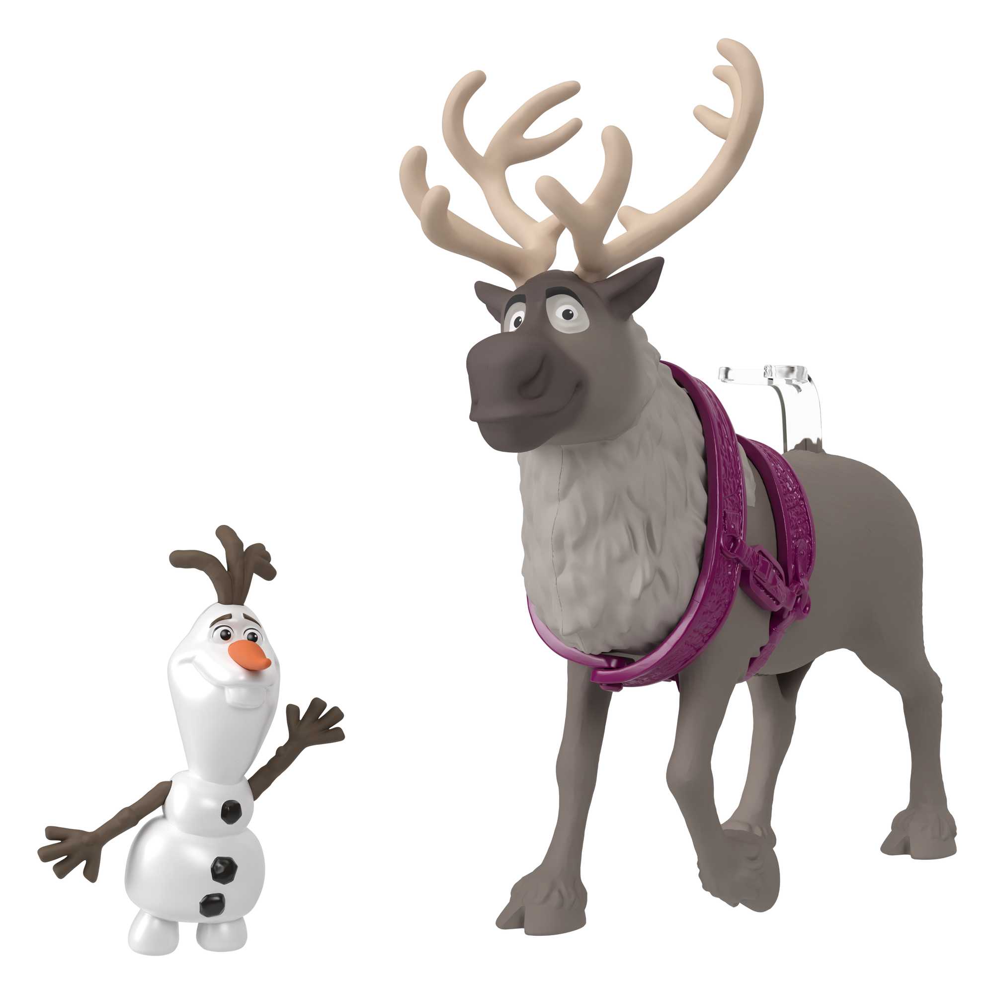 Disney Frozen Conjunto de Brinquedo Set de Histórias 6 Figuras