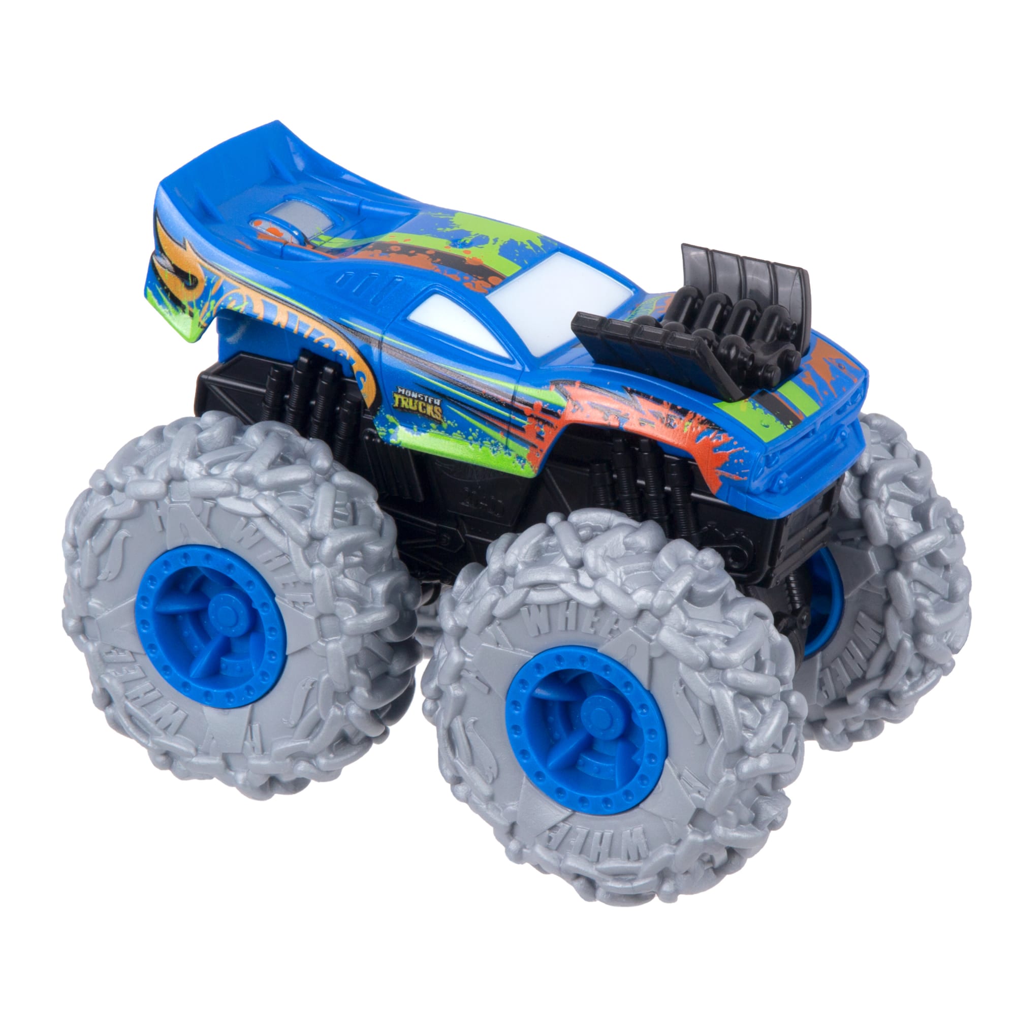 Hot Wheels  Monster Trucks  Twisted Tredz  Véhicule, Échelle1:43