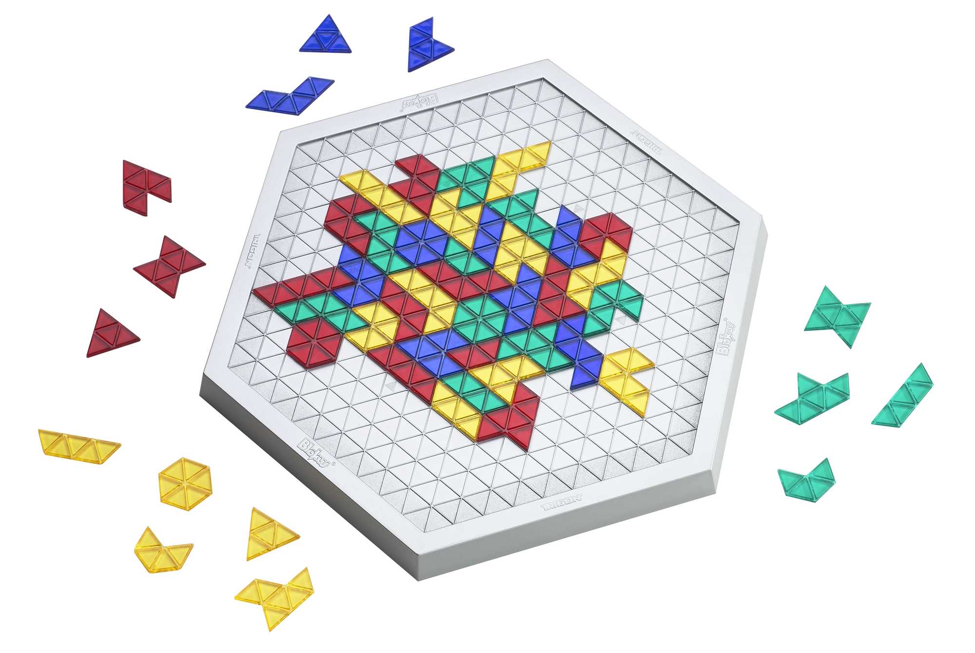 Blokus Trigon Game