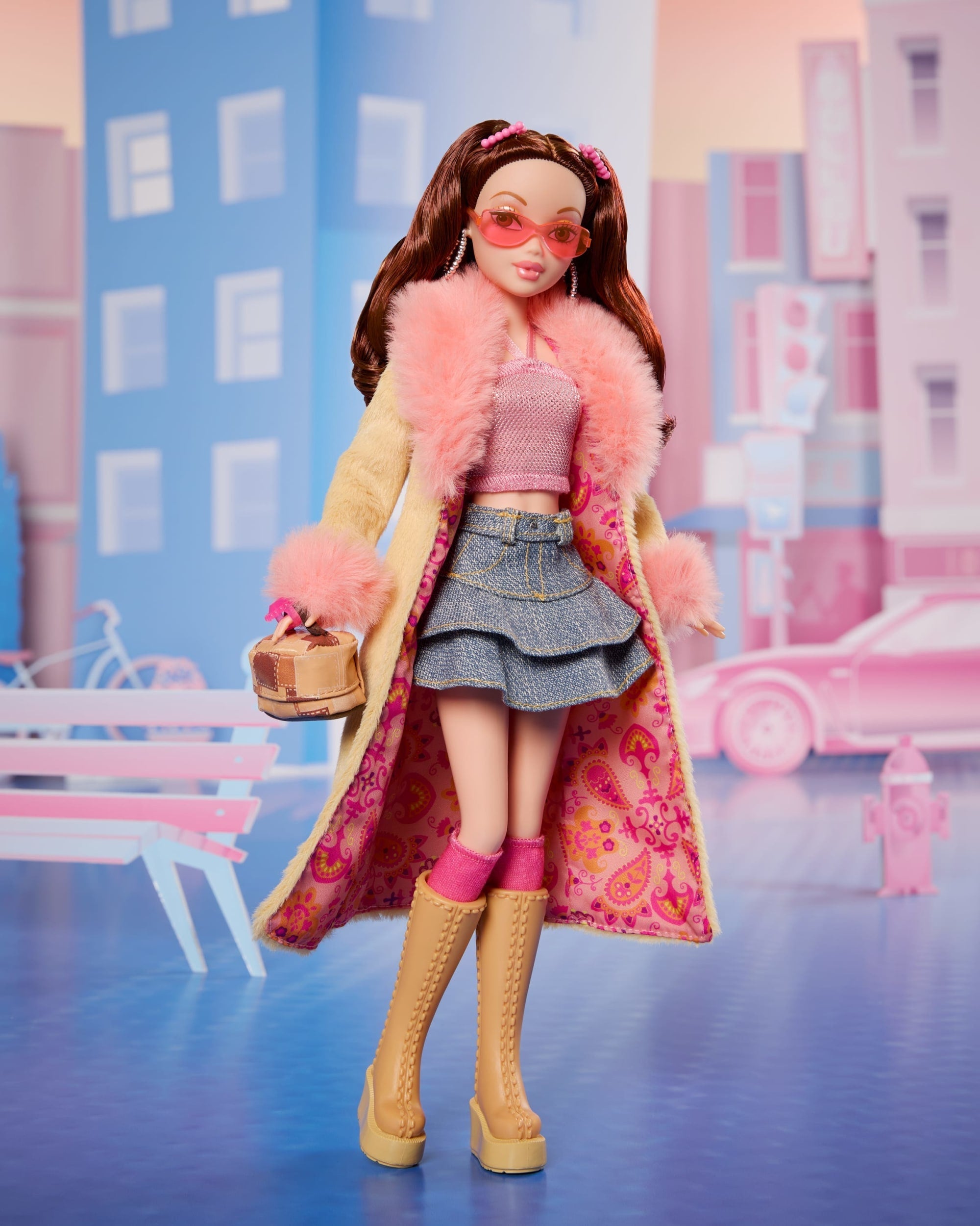 Barbie Signature My Scene Collector Chelsea Doll in Y2K-Inspired Outfit With Premium Accessories