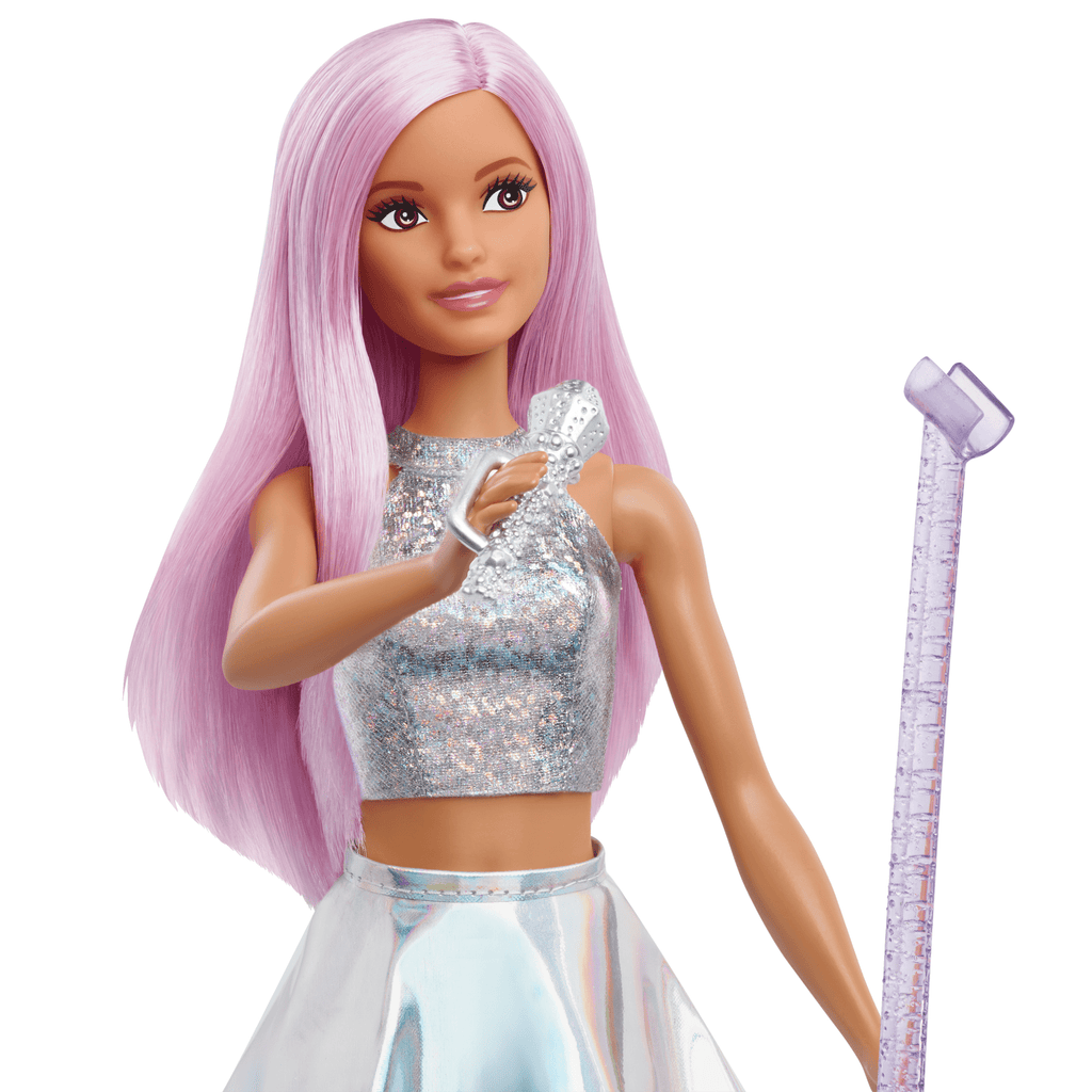 Barbie Profissões Boneca Pop Star