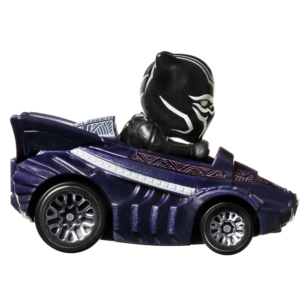 Hot Wheels RacerVerse Vehículo de Juguete Black Panther en Jet