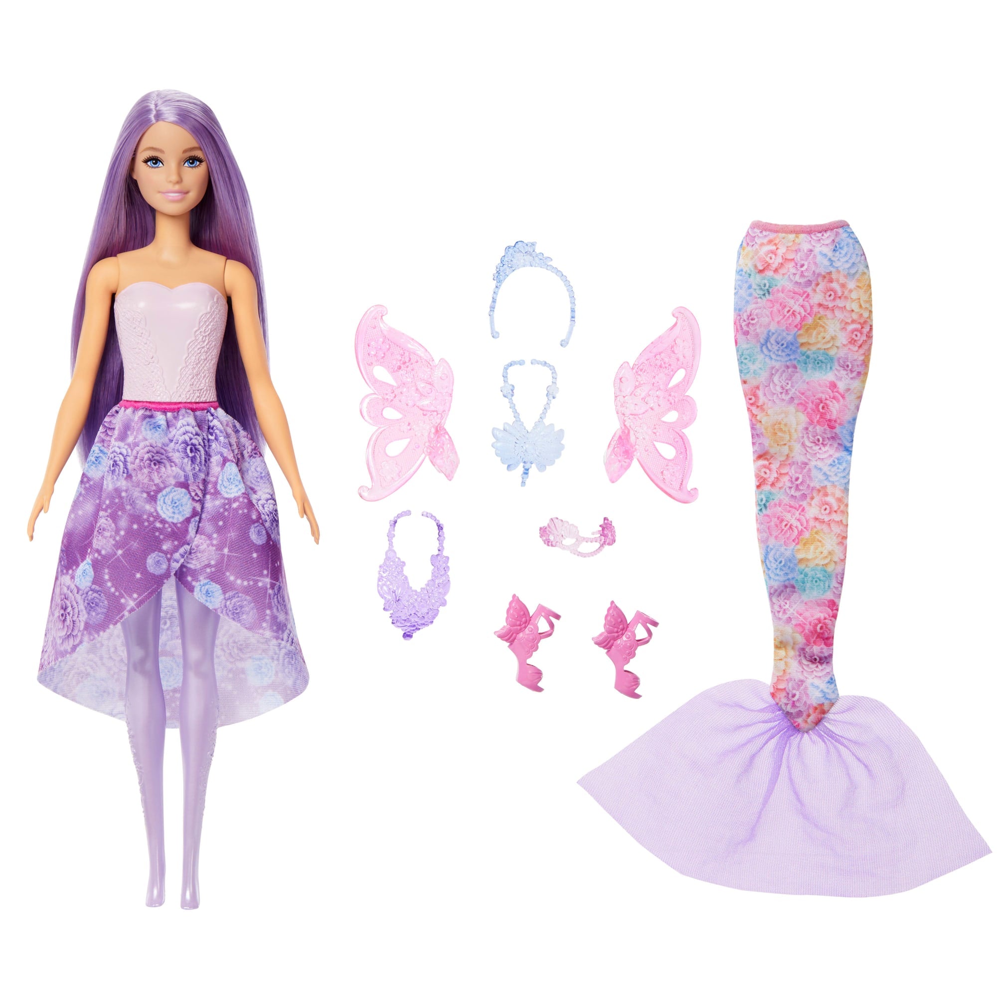 Barbie  Fantaisie  Poupée  Coffret Déguisements Fantastiques