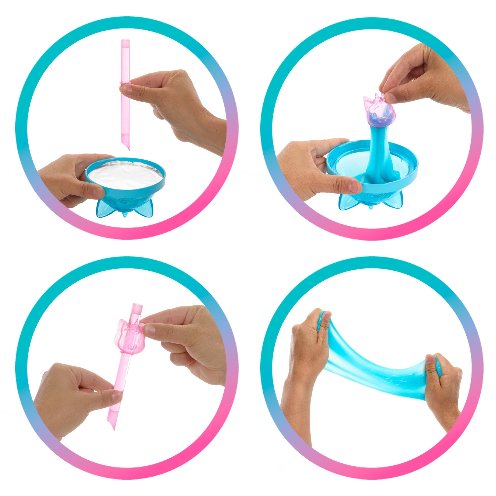 Barbie Pop Reveal Boneca Série de Animaizinhos Unicórnio