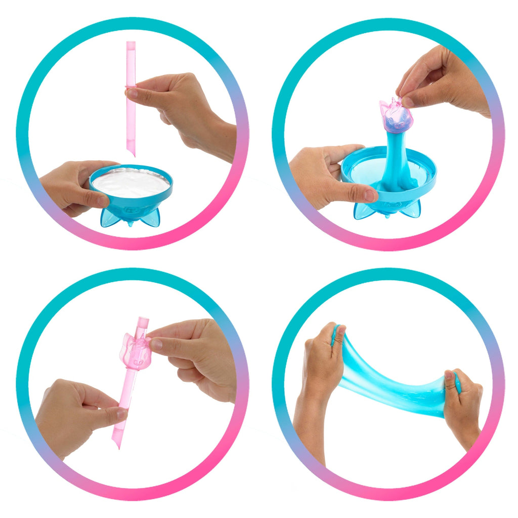 Barbie Pop Reveal Muñeca Serie de Animalitos Unicornio