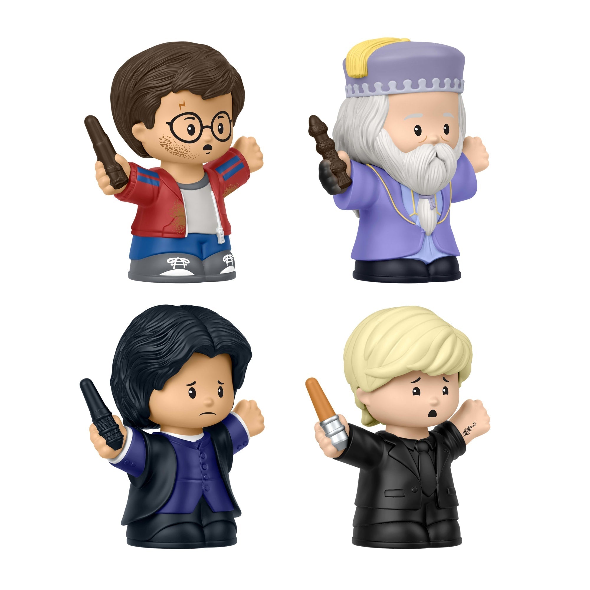 Little People Collector Figura de Juguete Set de Harry Potter y el Principe Mestizo