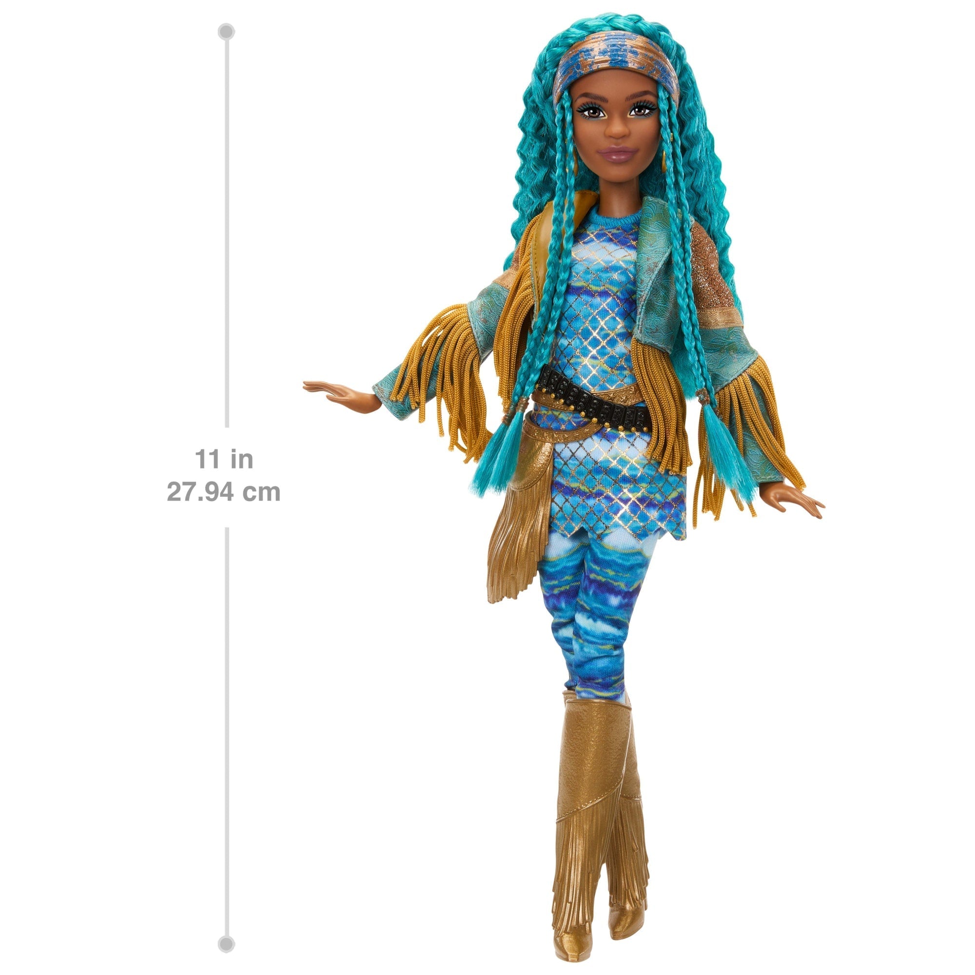Disney Descendants: The Rise Of Red Fashion Doll & Accessory - Uma, Daughter Of Ursula