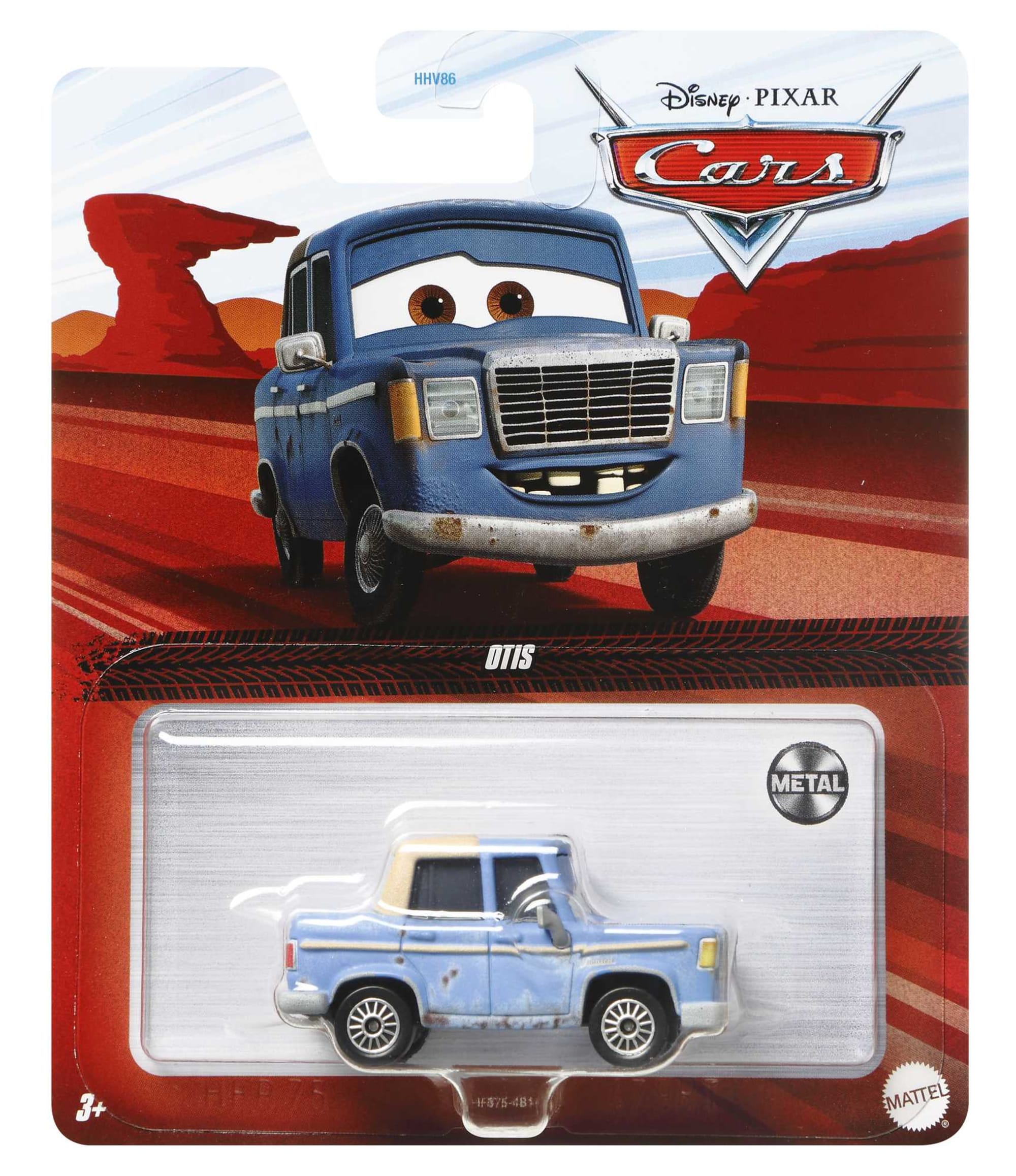 Carros da Disney e Pixar Diecast Veículo de Brinquedo Otis