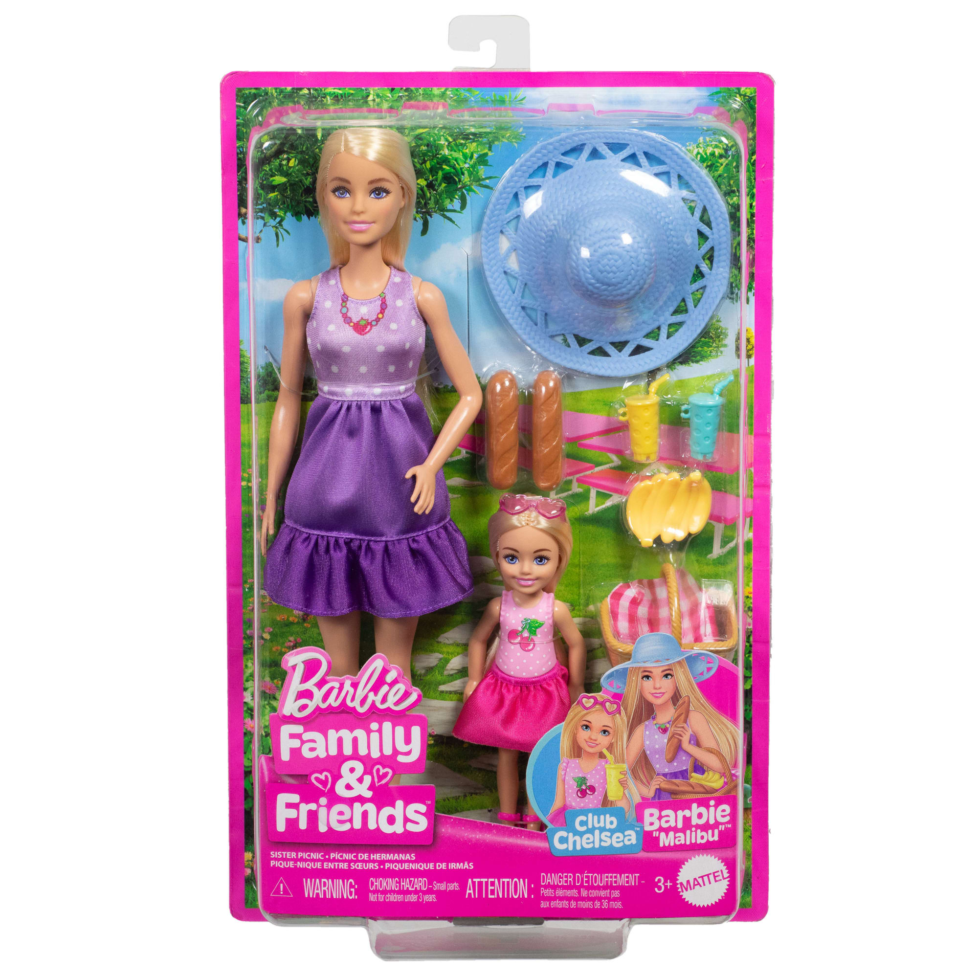 Barbie Bonecas Malibu e Chelsea