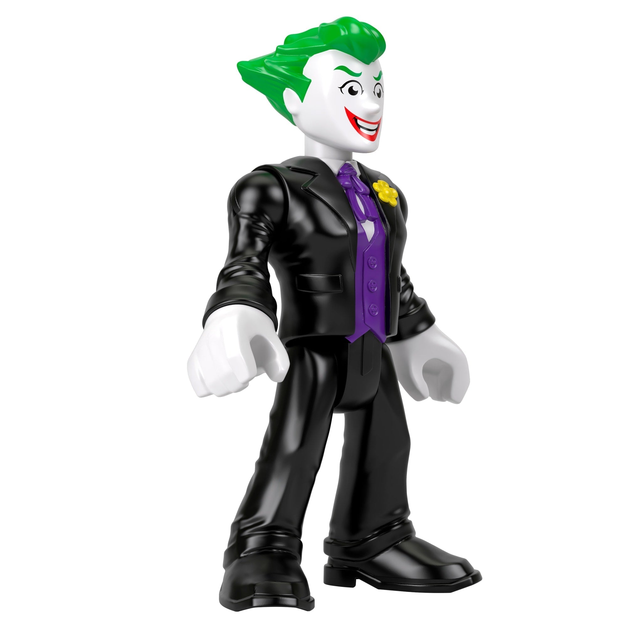 Imaginext DC Super Friends The Joker XL Figure, 10-inch Poseable Preschool Toy