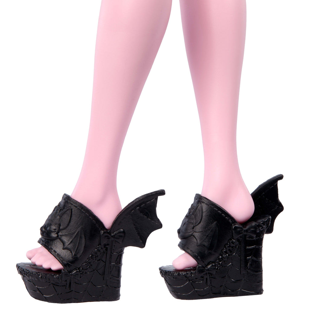 Monster High Boneca Pijama Monstro Draculaura