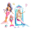 Barbie Mermaid Doll Ultimate Gift Set With 3 Dolls, Sticker Sheet & Party Accessories
