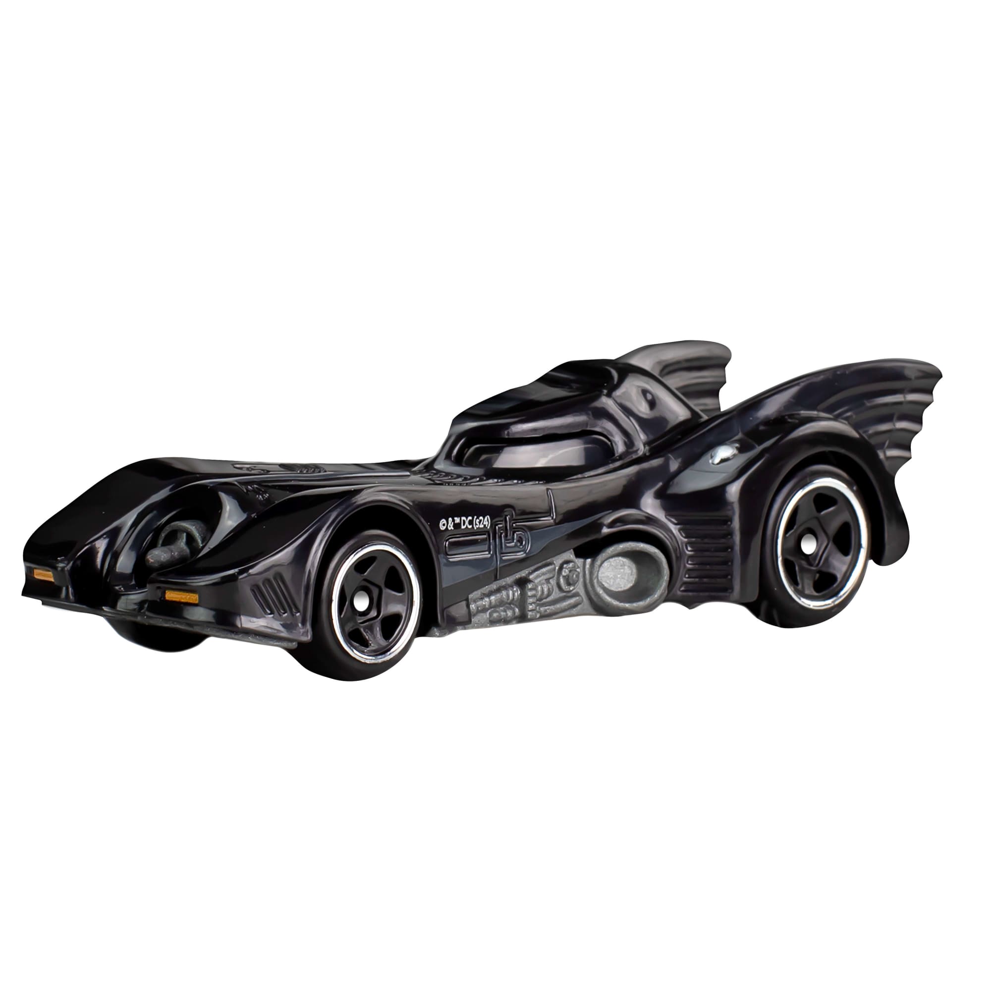 Hot Wheels 85Ème Anniversaire Batman Coffret 5 Répliques Batmobile