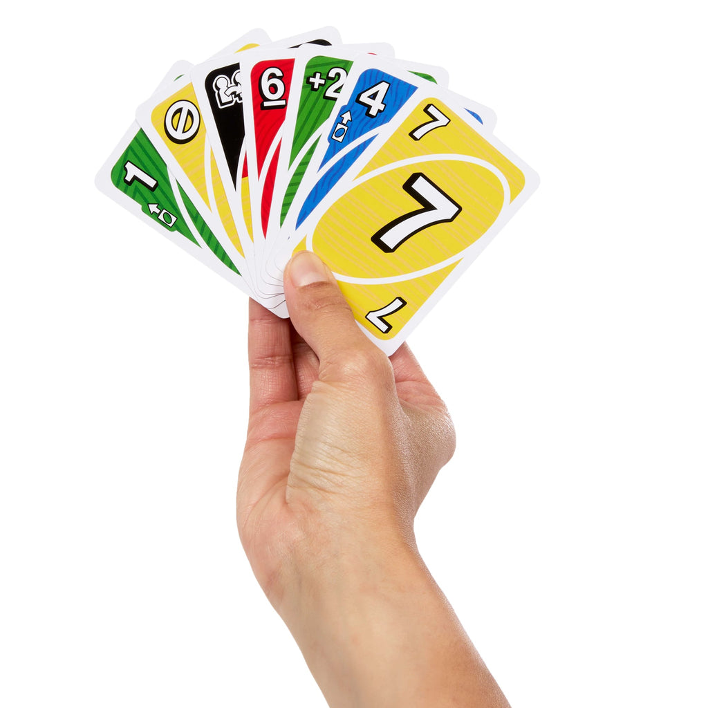 UNO Teams Card Game For Family Nights, Game Nights, Travel, Camping & Parties