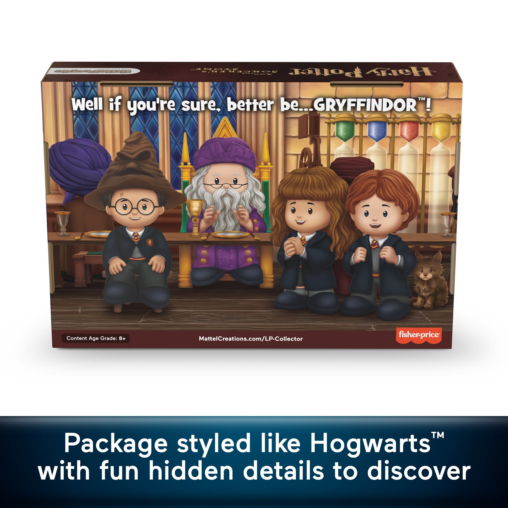 Fisher-Price Little People Collector Harry Potter And The Sorcerer's Stone