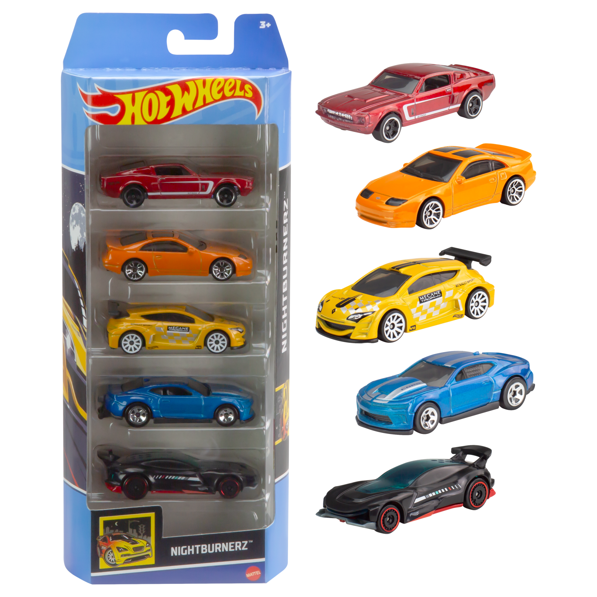 Hot Wheels® Coffret de 5 Véhicules