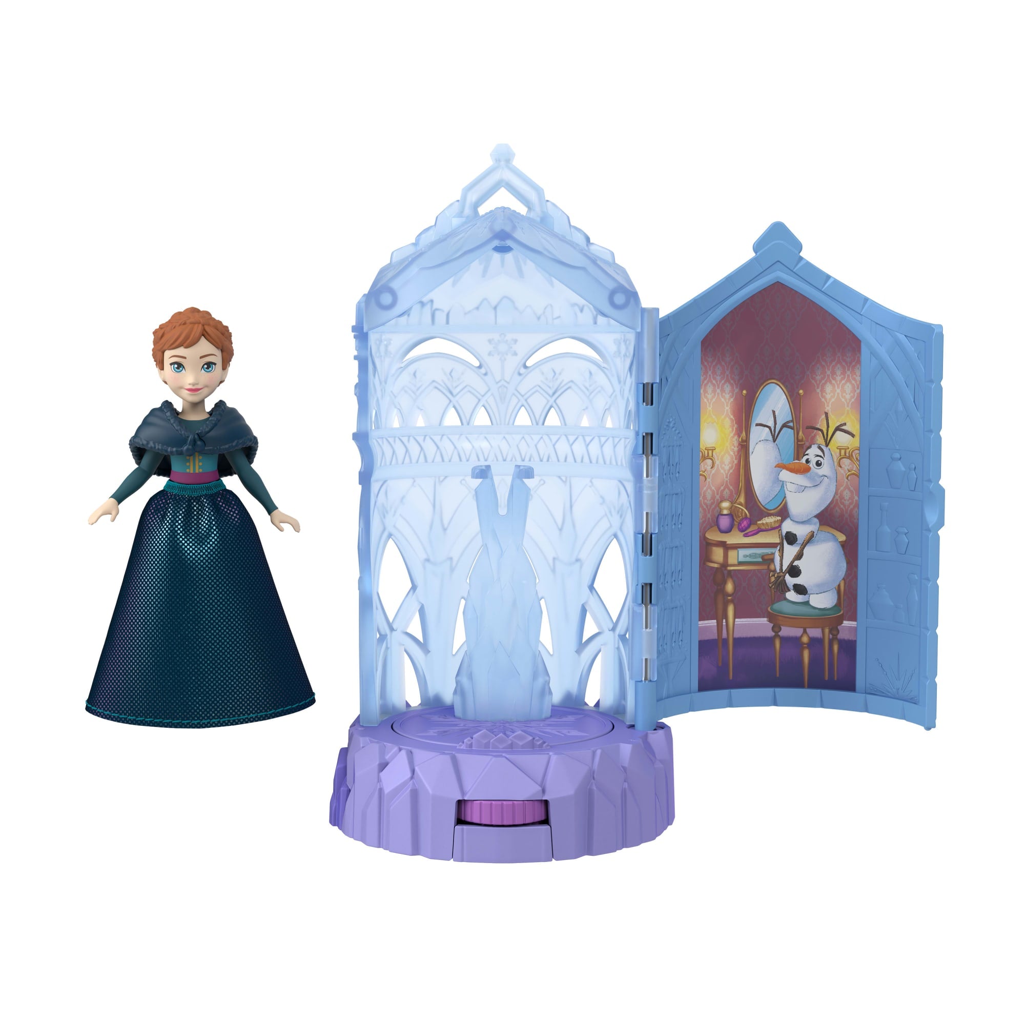 Disney Frozen Set de Juego Castillo de Hielo Spin Surprise