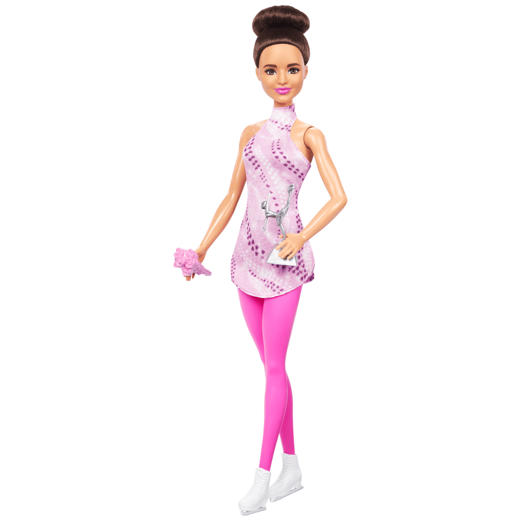 Barbie Profissões Boneca Patinagem artística