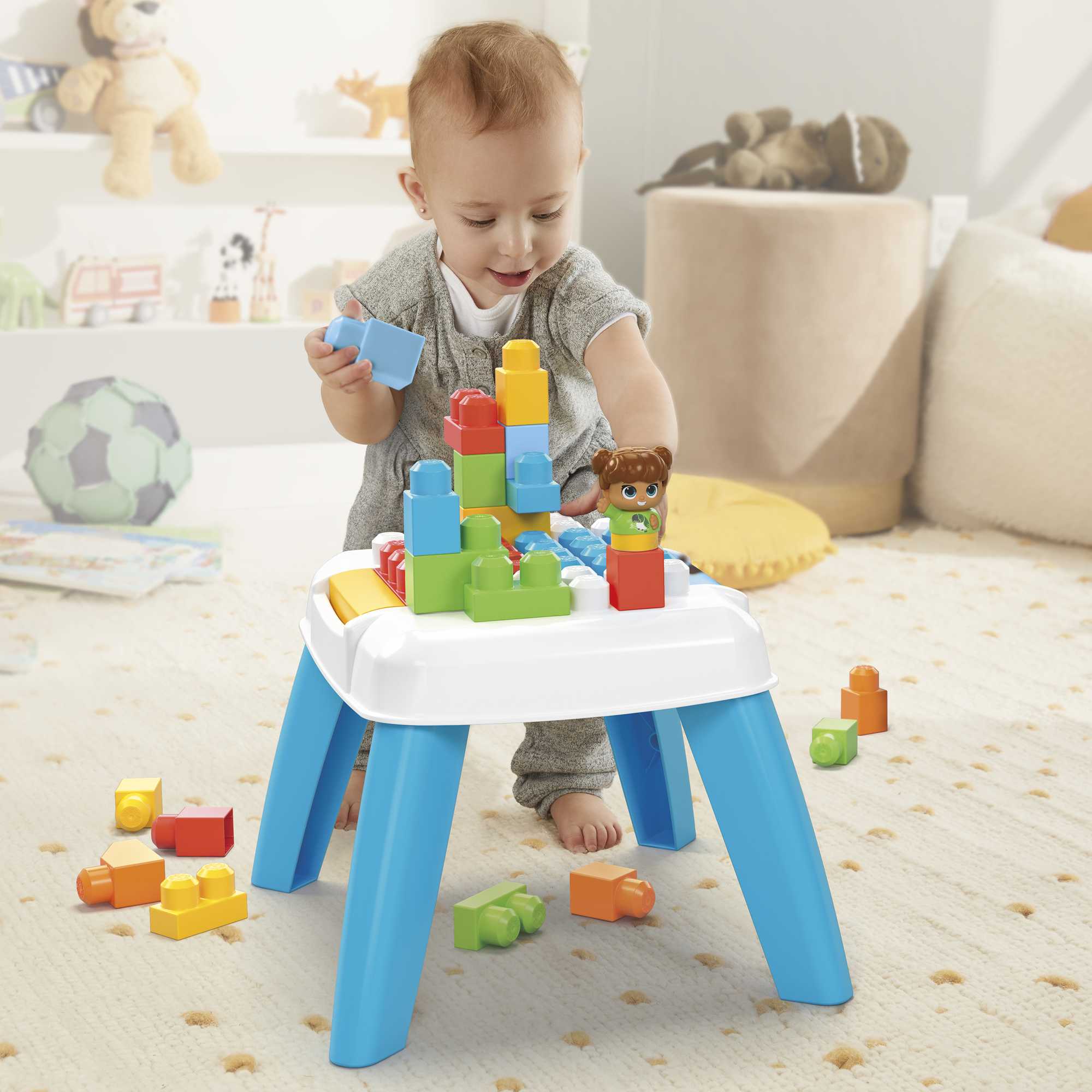 MEGA Bloks  Build ‘n Tumble Table