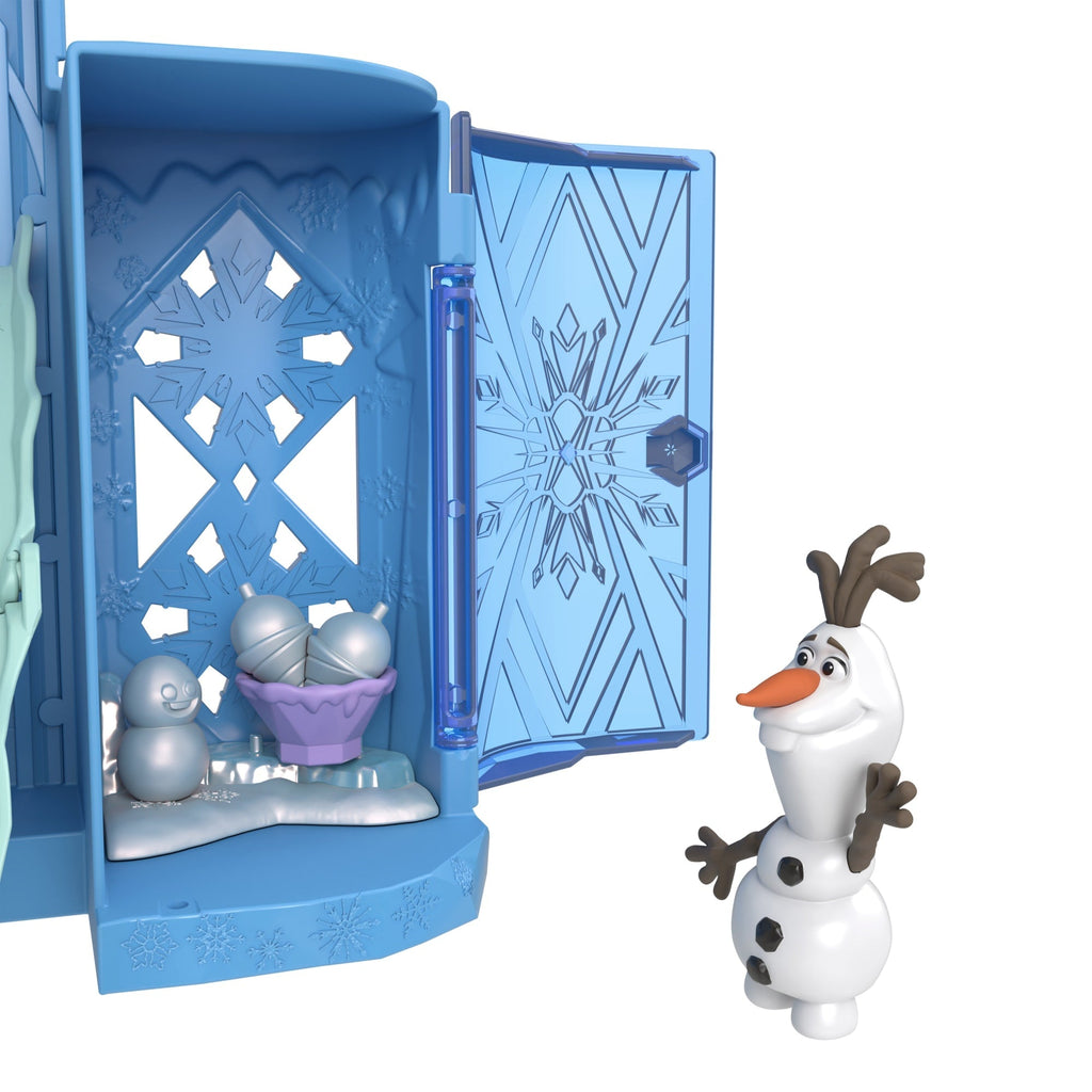 Disney Frozen Casa de Bonecas Castelo da Elsa Empilhável